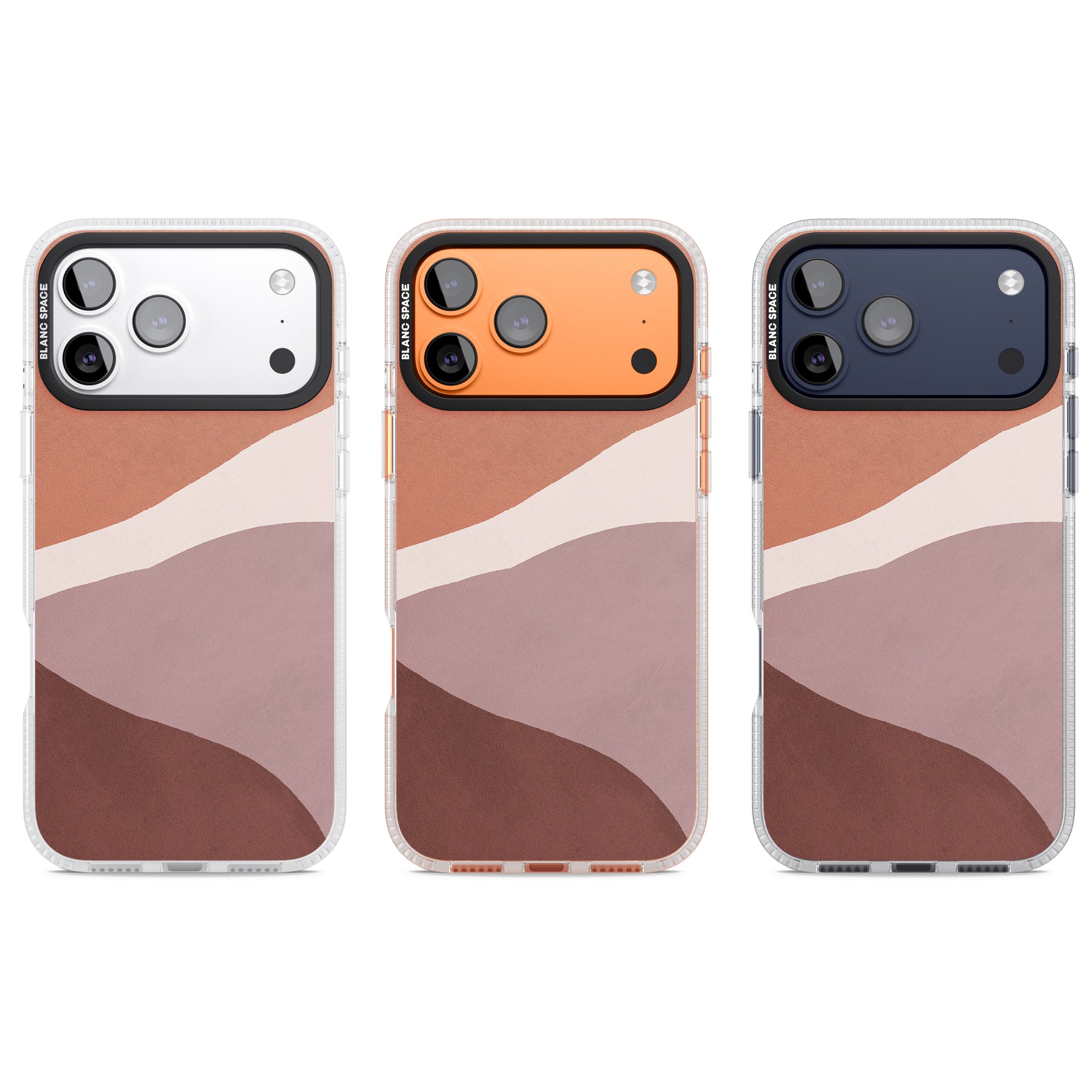 Lush Abstract Watercolour Design #2 iPhone 17 Pro Impact Air Clear Phone Case APT Impact Protection