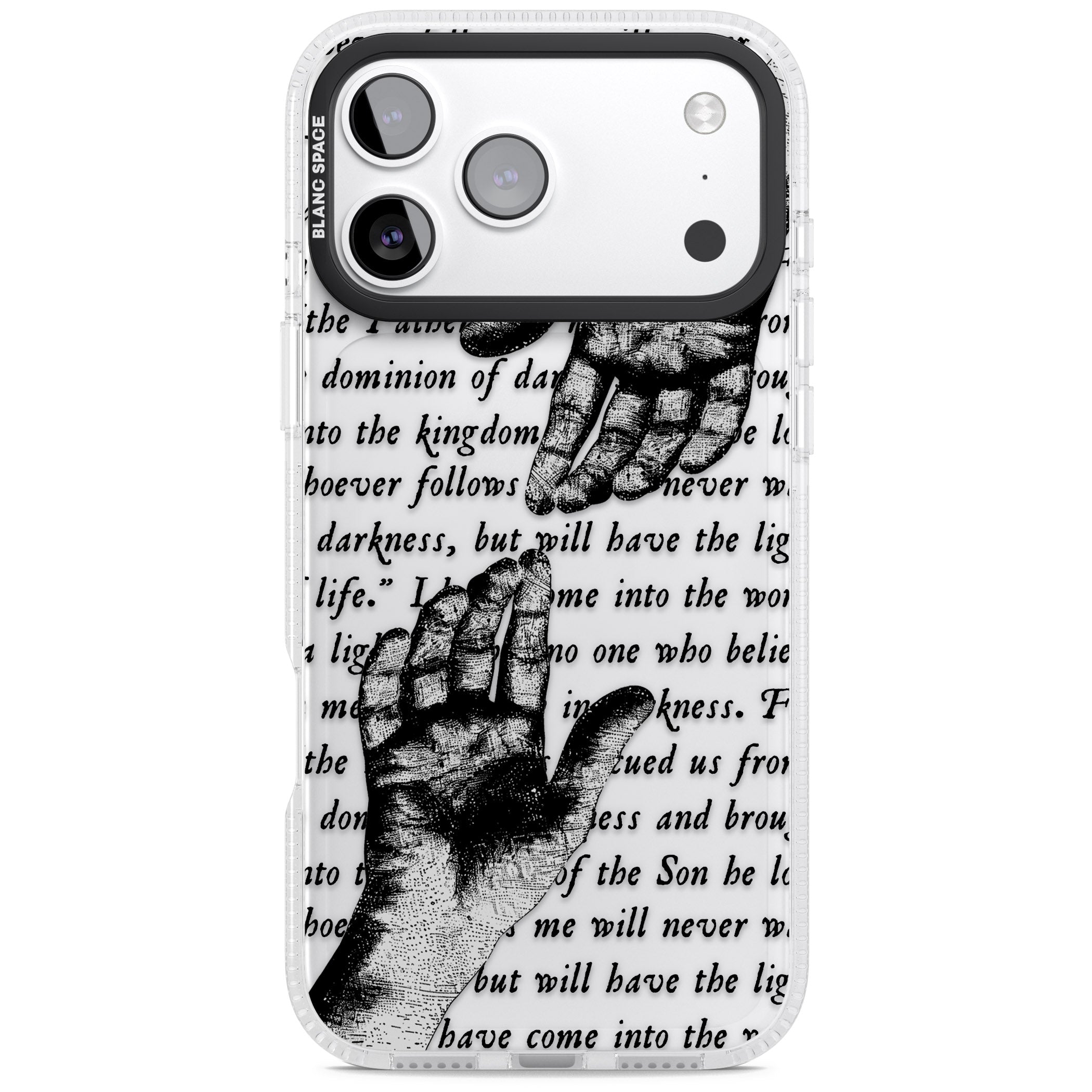 In Touch iPhone 17 Pro Impact Air Clear Phone Case