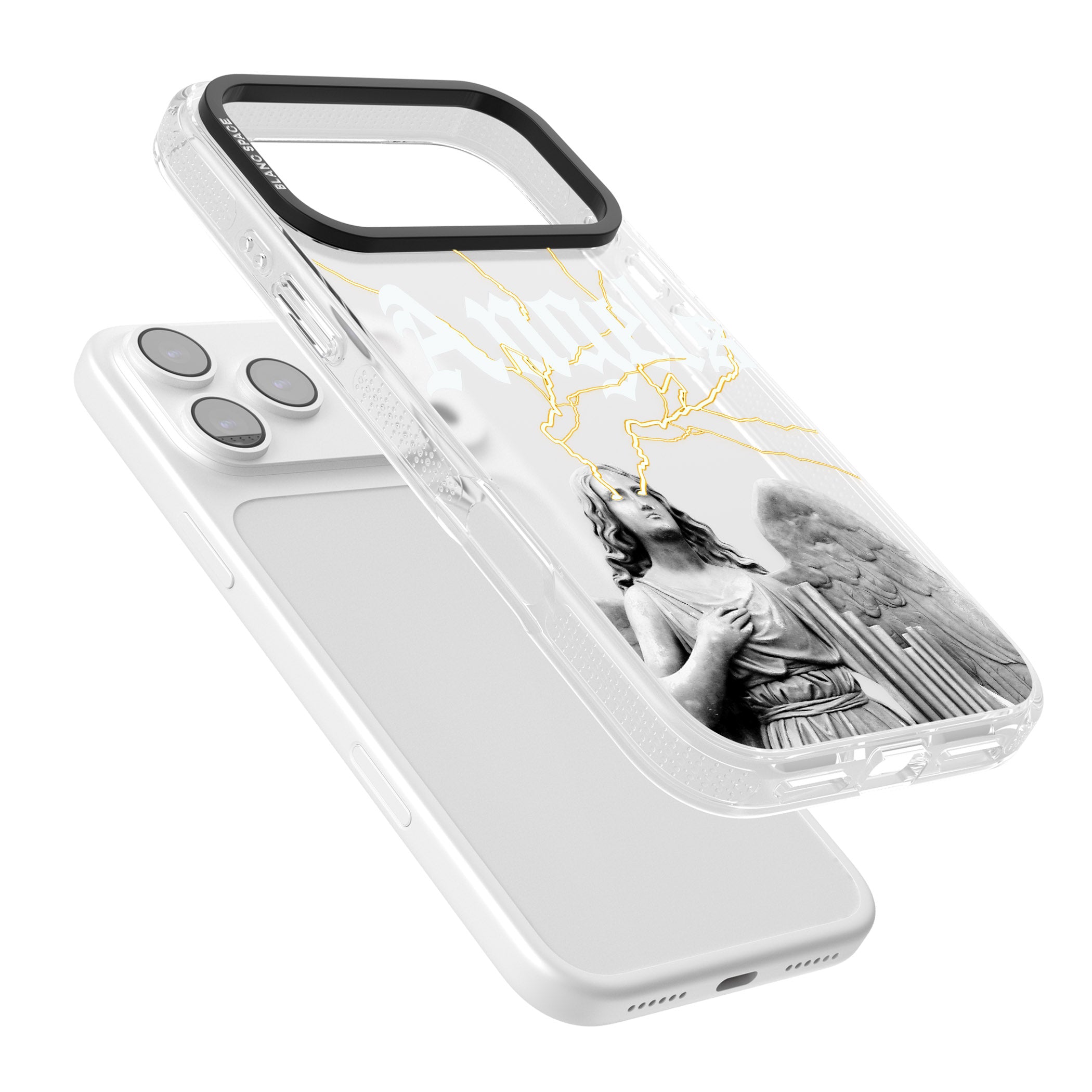 Angels iPhone 17 Pro Impact Air Clear Phone Case Colours