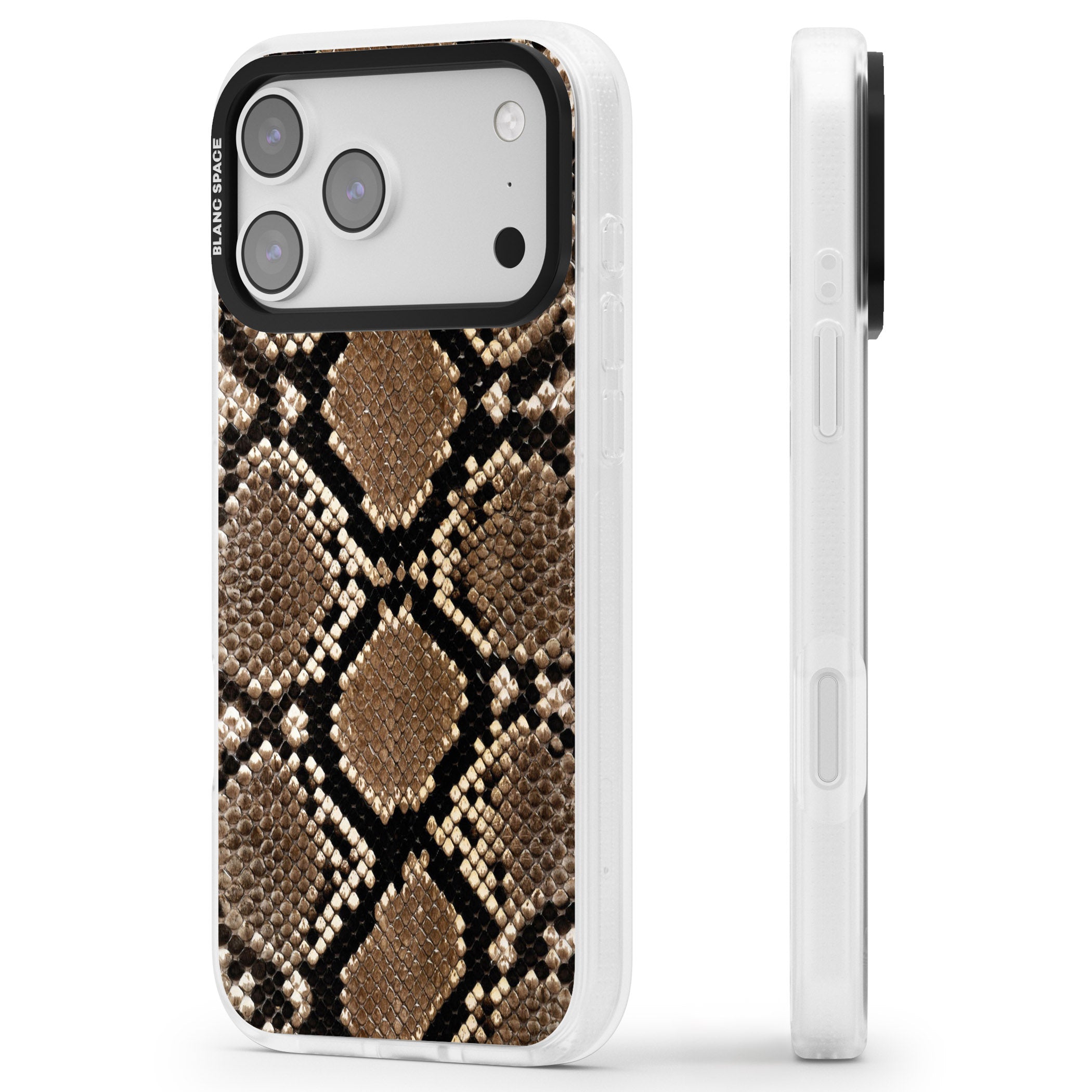 Snakeskin iPhone 17 Pro Impact Air Clear Phone Case Side Profile