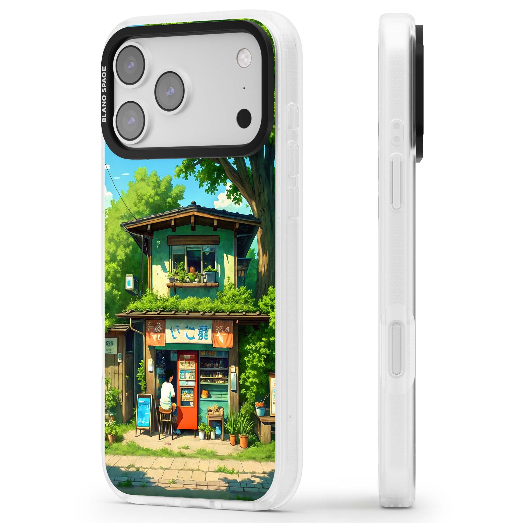 Countryside Kiosk for her iPhone case | Clear Case Impact Air case for iPhone 17 Pro, iPhone 17 Pro Max