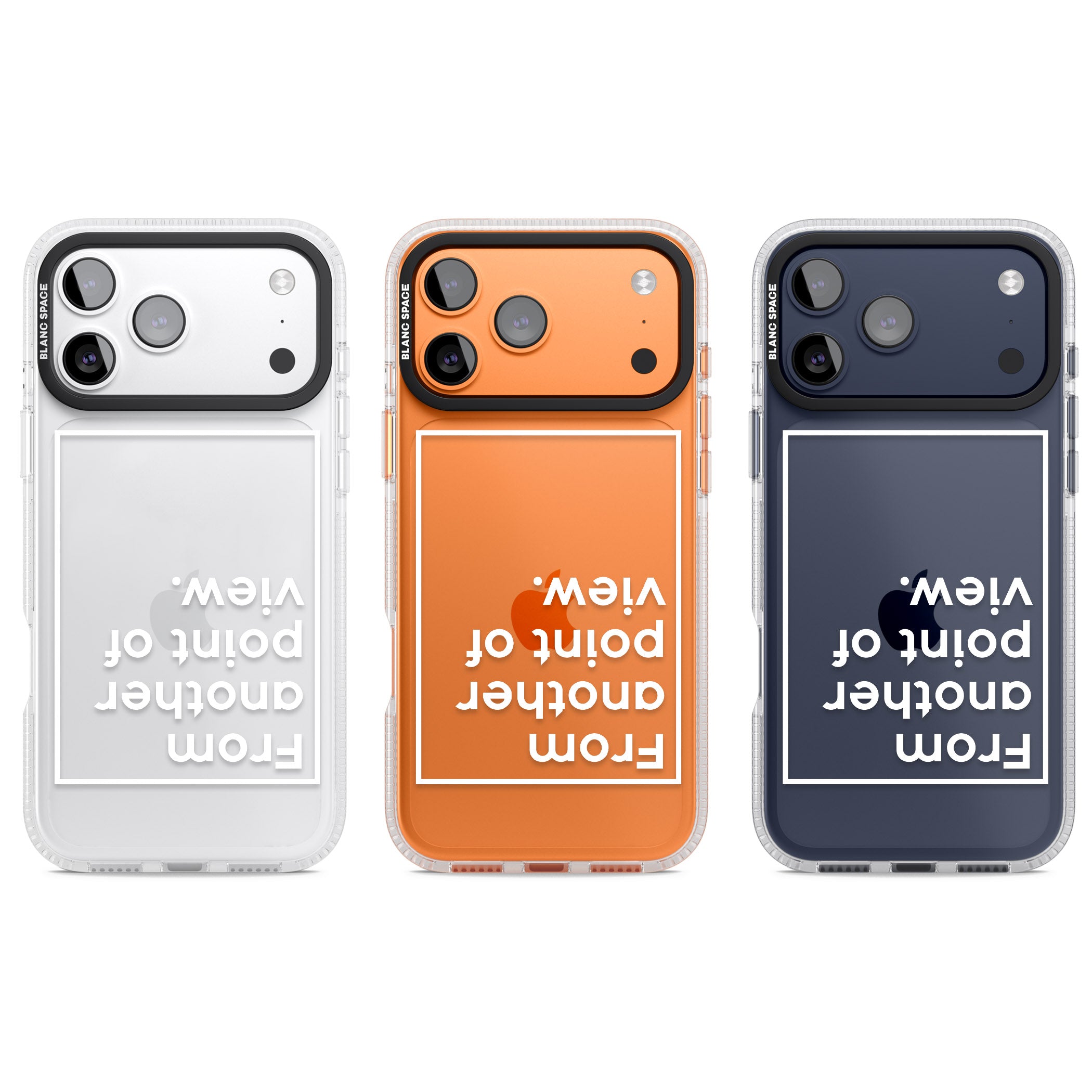 From Another Point Of View iPhone 17 Pro Impact Air Clear Phone Case APT Impact Protection