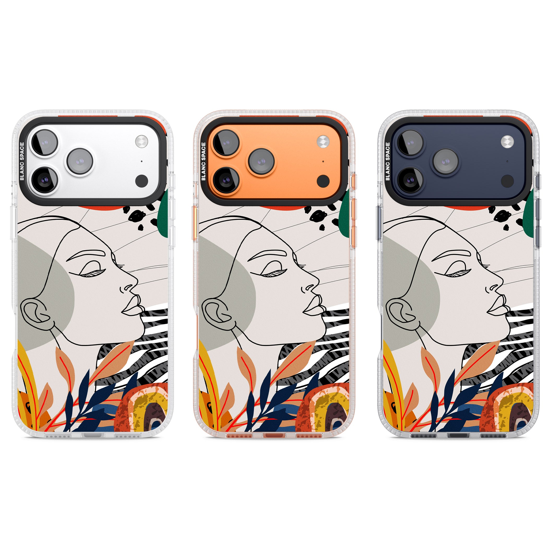 Girl Gone Wild iPhone 17 Pro Impact Air Clear Phone Case APT Impact Protection