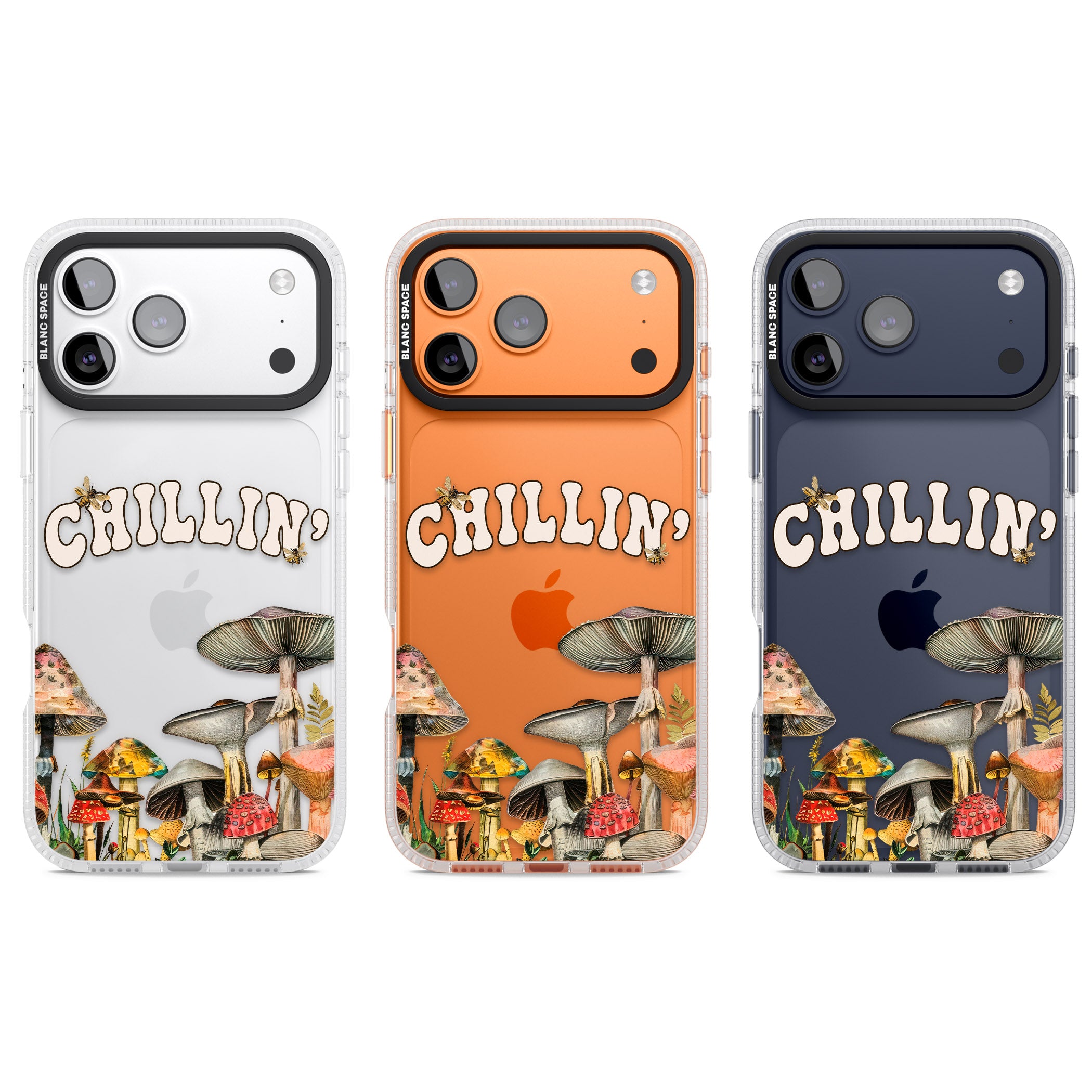 Chillin iPhone 17 Pro Impact Air Clear Phone Case APT Impact Protection