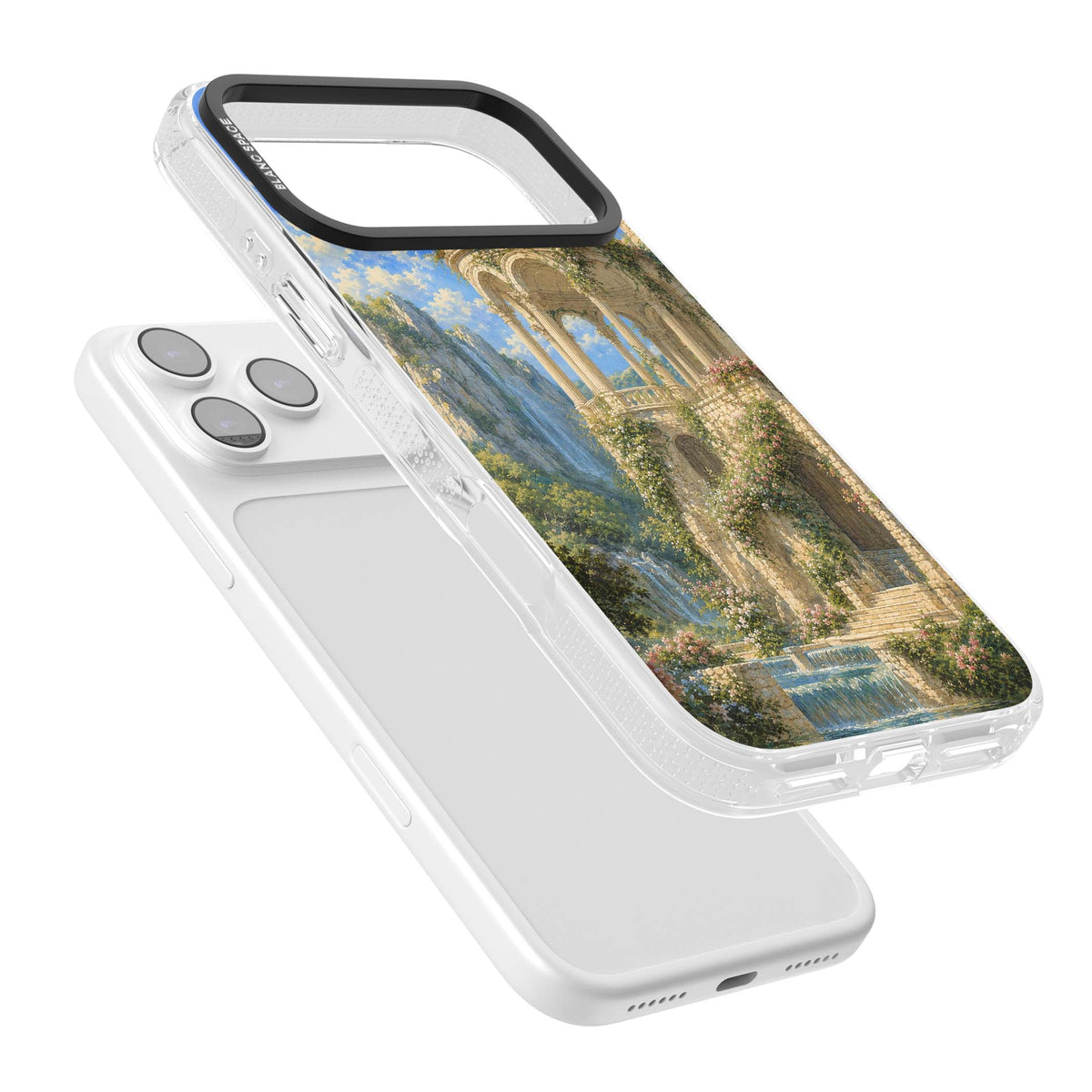 Palace Pavilion fairycore iPhone case | Clear Case Impact Air case for iPhone 17 Pro, iPhone 17 Pro Max