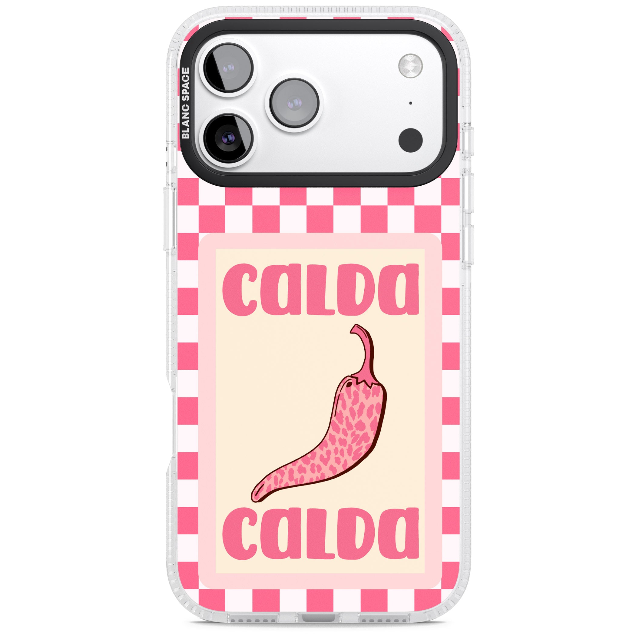 Calda iPhone 17 Pro Impact Air Clear Phone Case
