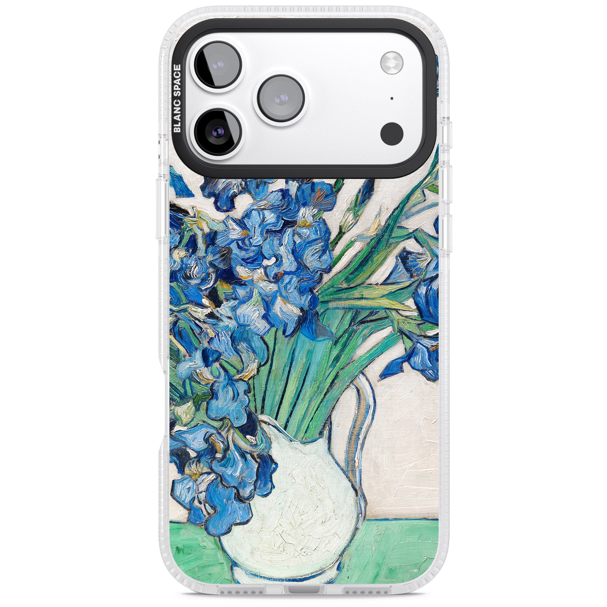 Irises By Vincent Van Gogh iPhone 17 Pro Impact Air Clear Phone Case