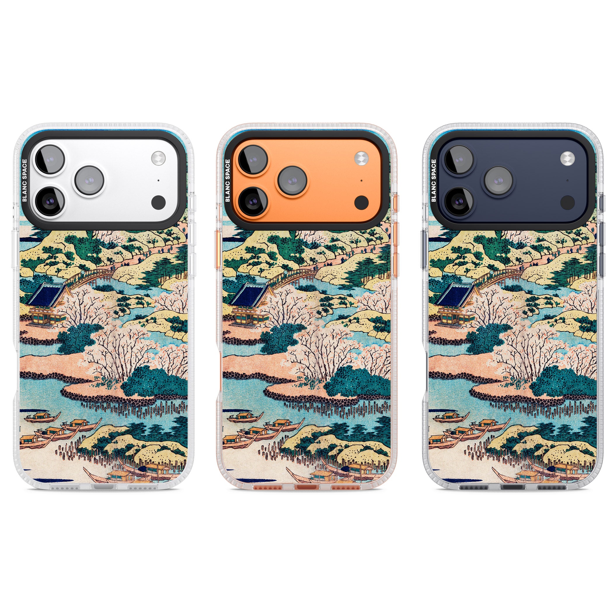 Coastal Community iPhone 17 Pro Impact Air Clear Phone Case APT Impact Protection