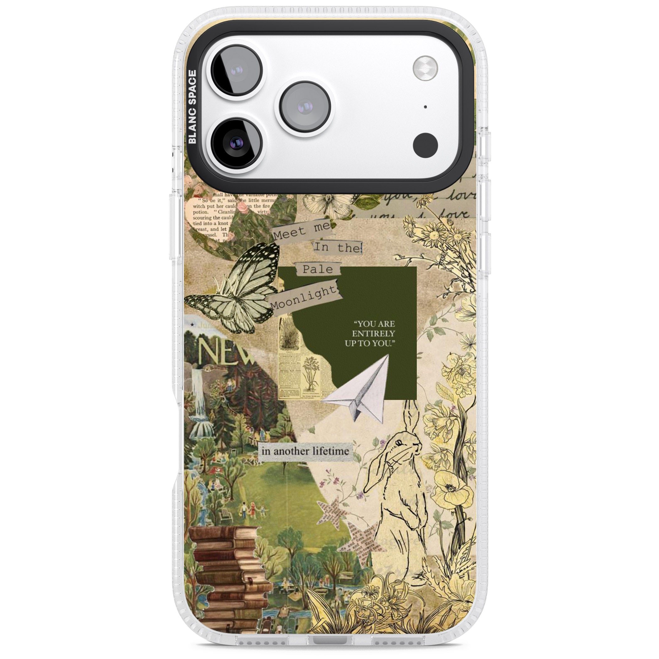 Country Wonderland iPhone 17 Pro Impact Air Clear Phone Case