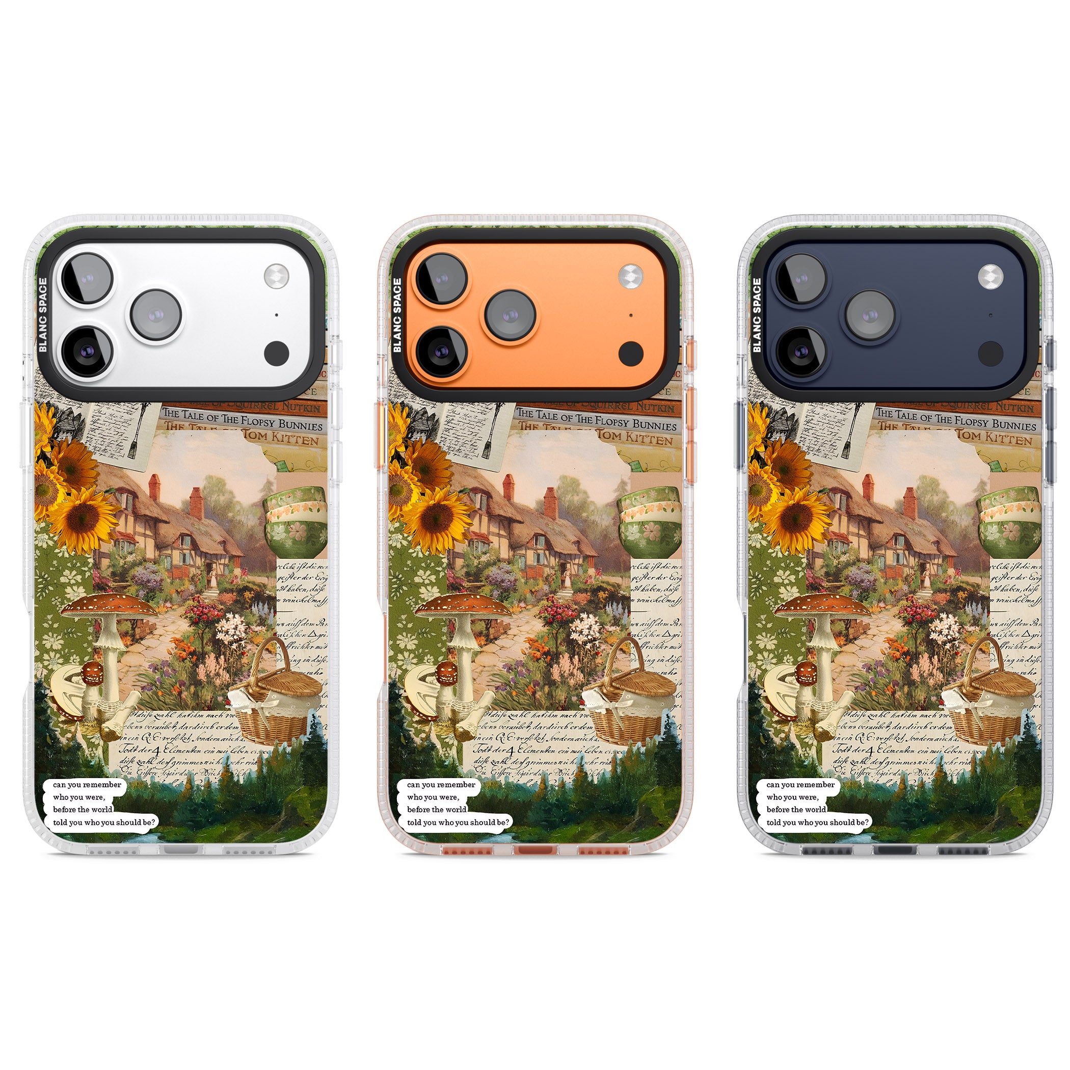 Bookworm iPhone 17 Pro Impact Air Clear Phone Case APT Impact Protection