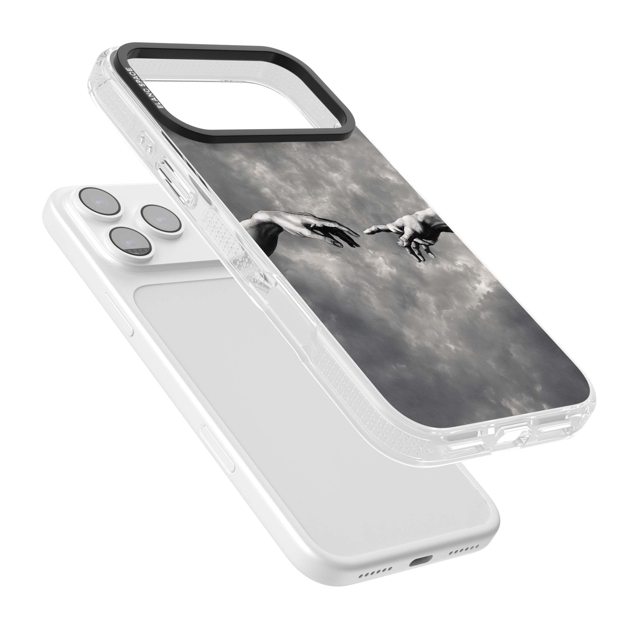 Creation art iPhone case | Clear Case Impact Air case for iPhone 17 Pro, iPhone 17 Pro Max