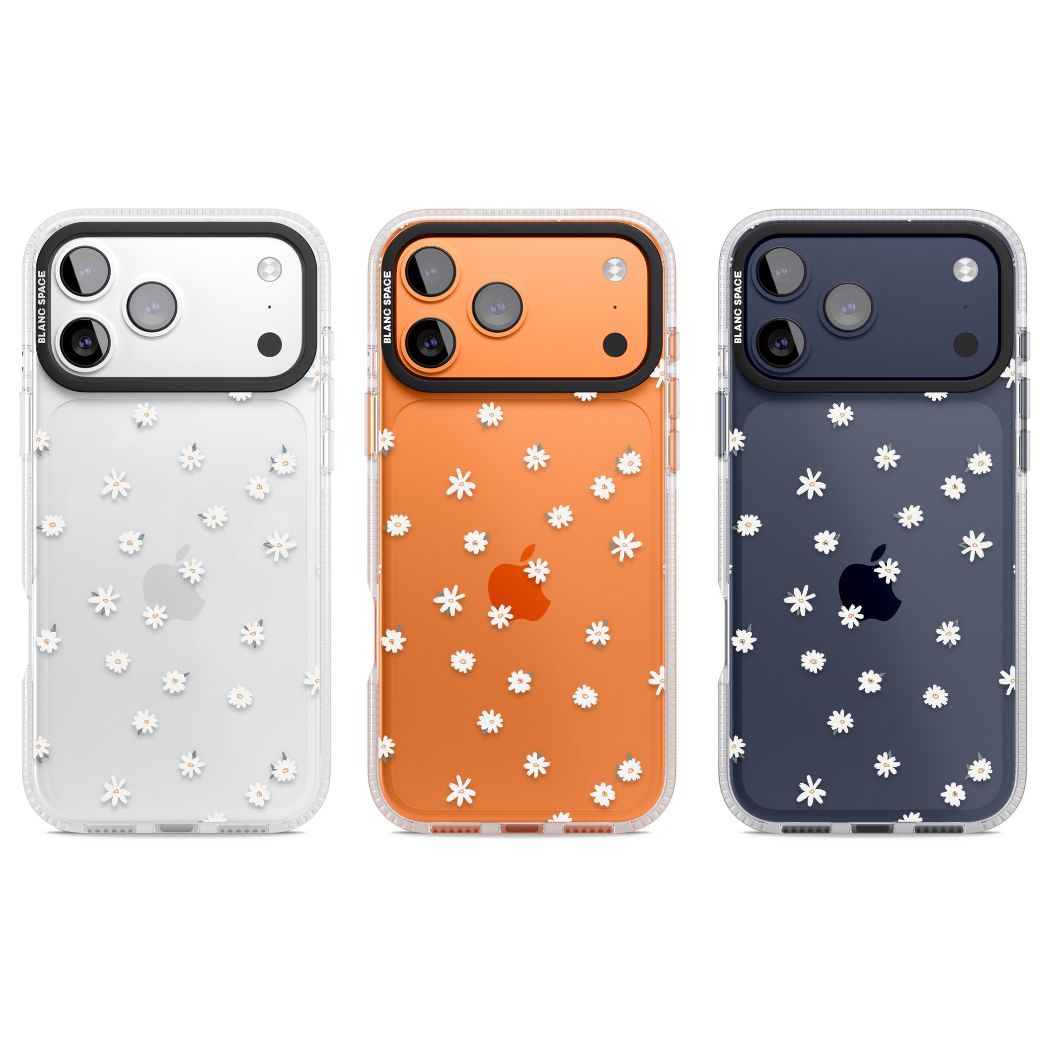 Daisy Dream Clear iPhone 17 Pro Impact Air Clear Phone Case APT Impact Protection