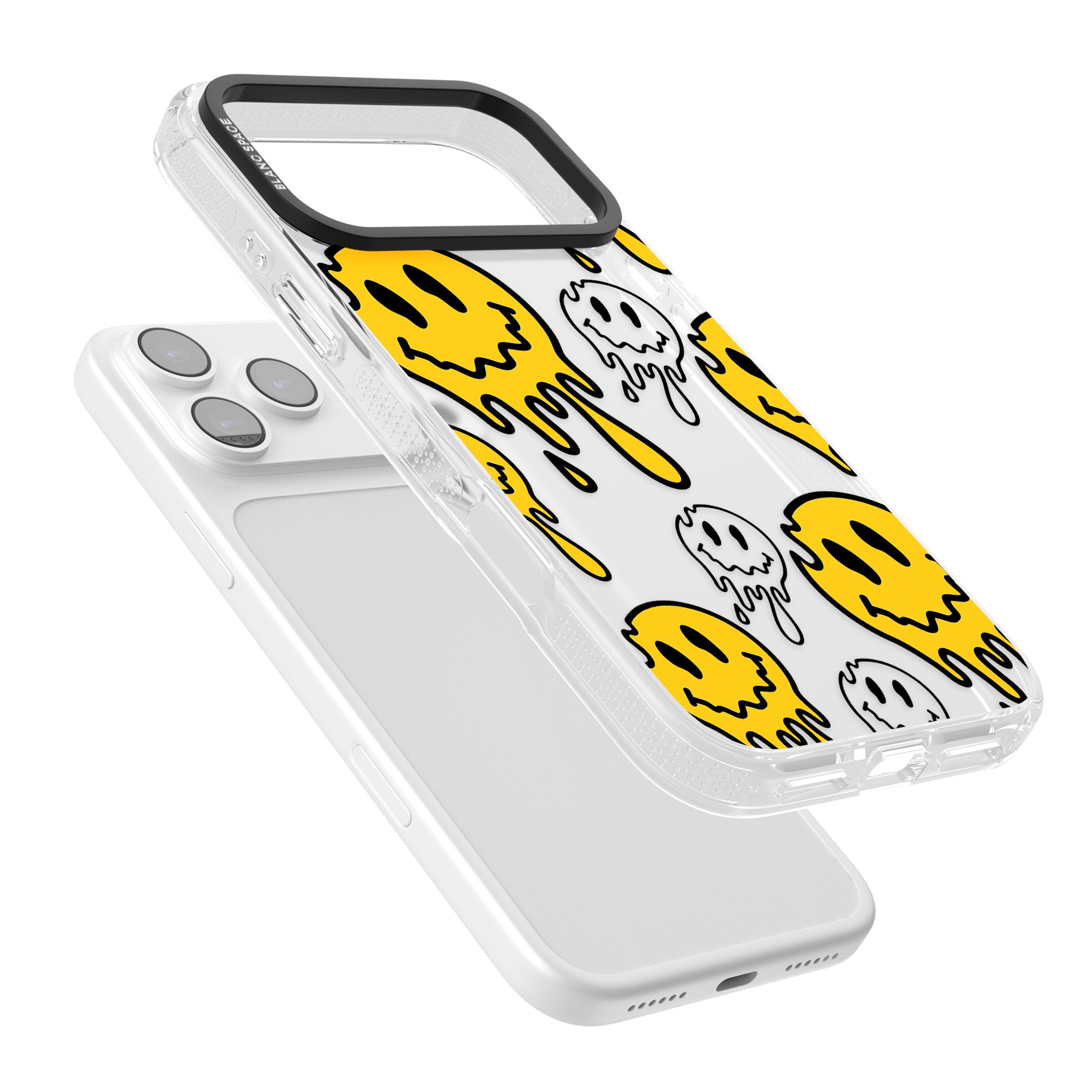 Face Melt iPhone 17 Pro Impact Air Clear Phone Case Colours