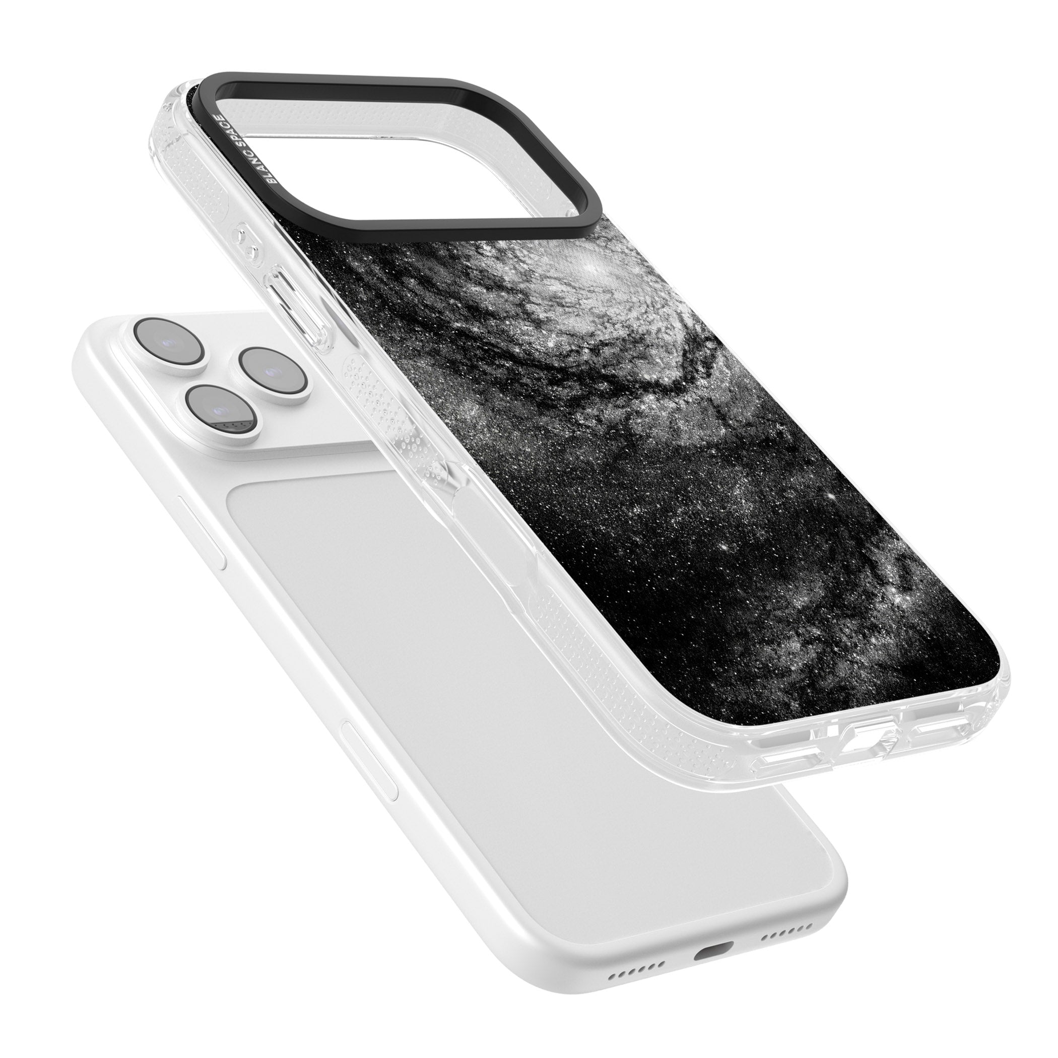 Night Sky Galaxies: Milky Way Galaxy iPhone 17 Pro Impact Air Clear Phone Case Colours