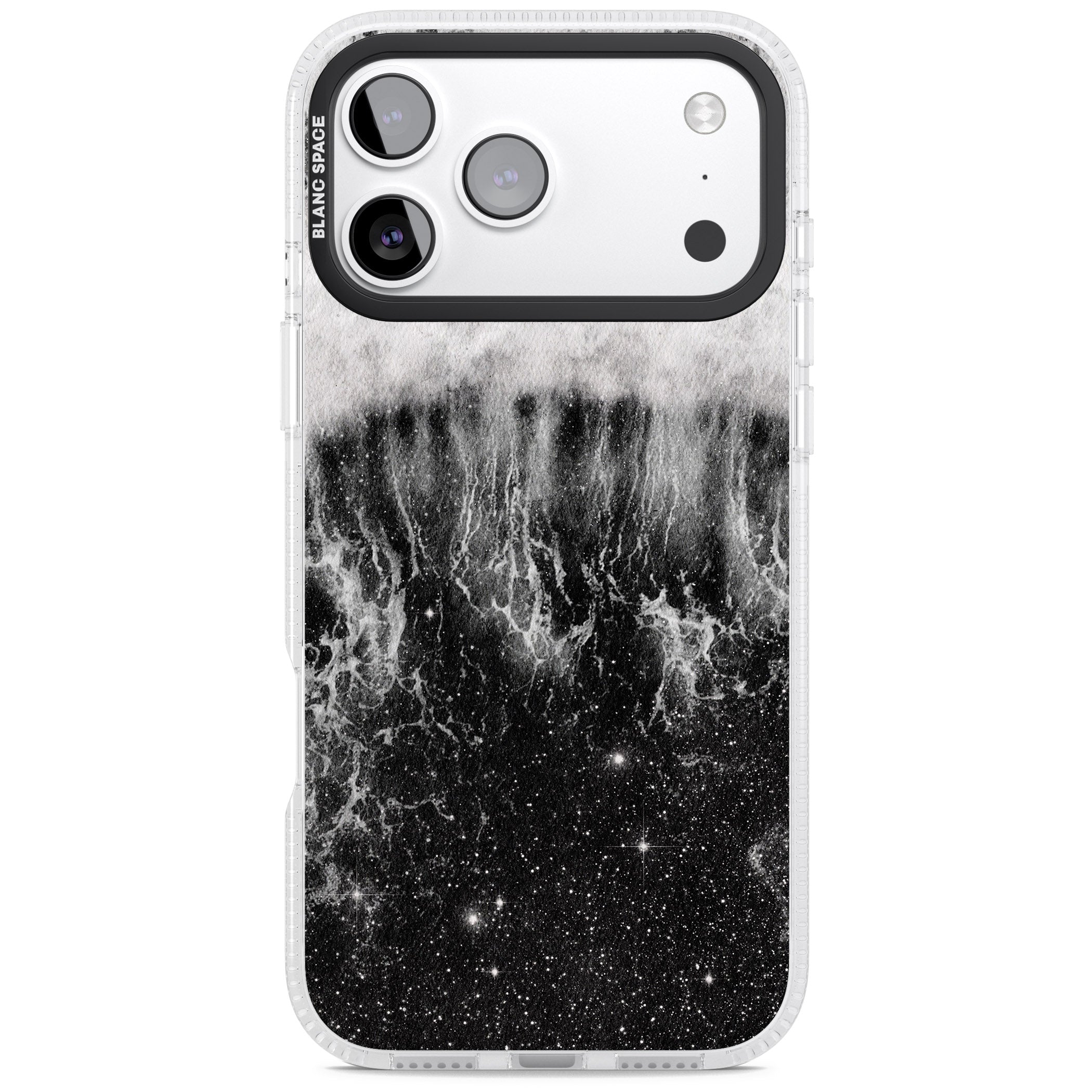 Deep Wave iPhone 17 Pro Impact Air Clear Phone Case