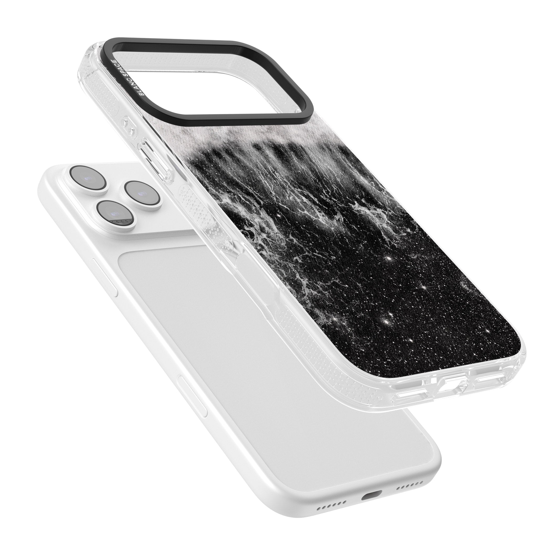 Deep Wave iPhone 17 Pro Impact Air Clear Phone Case Colours