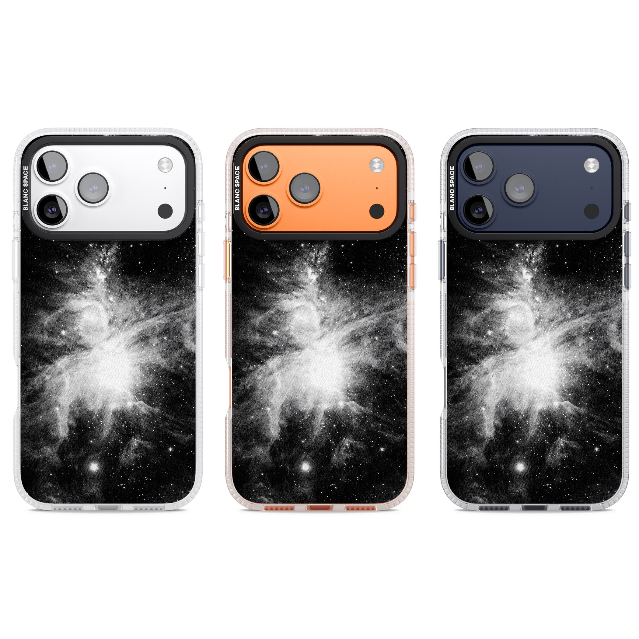 Galaxy Swirl iPhone 17 Pro Impact Air Clear Phone Case APT Impact Protection