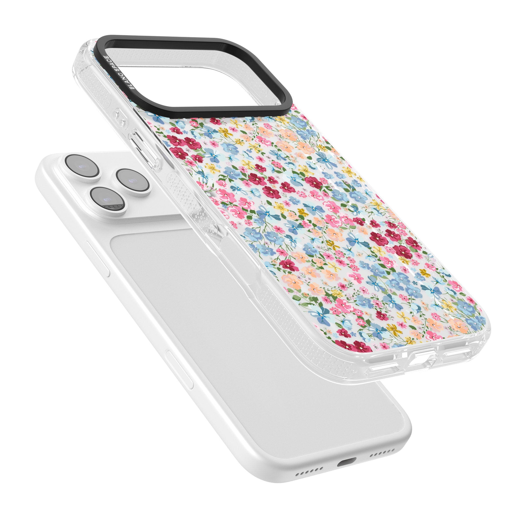 Venetian Meadow iPhone 17 Pro Impact Air Clear Phone Case Colours