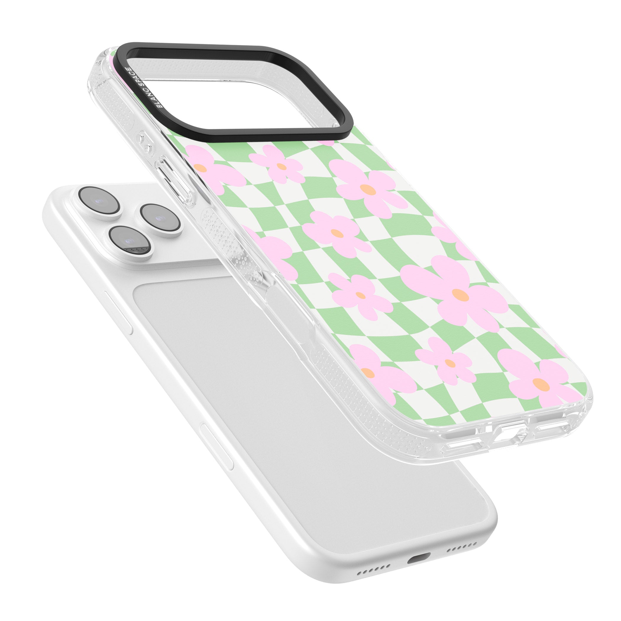 Spring Picnic iPhone 17 Pro Impact Air Clear Phone Case Colours