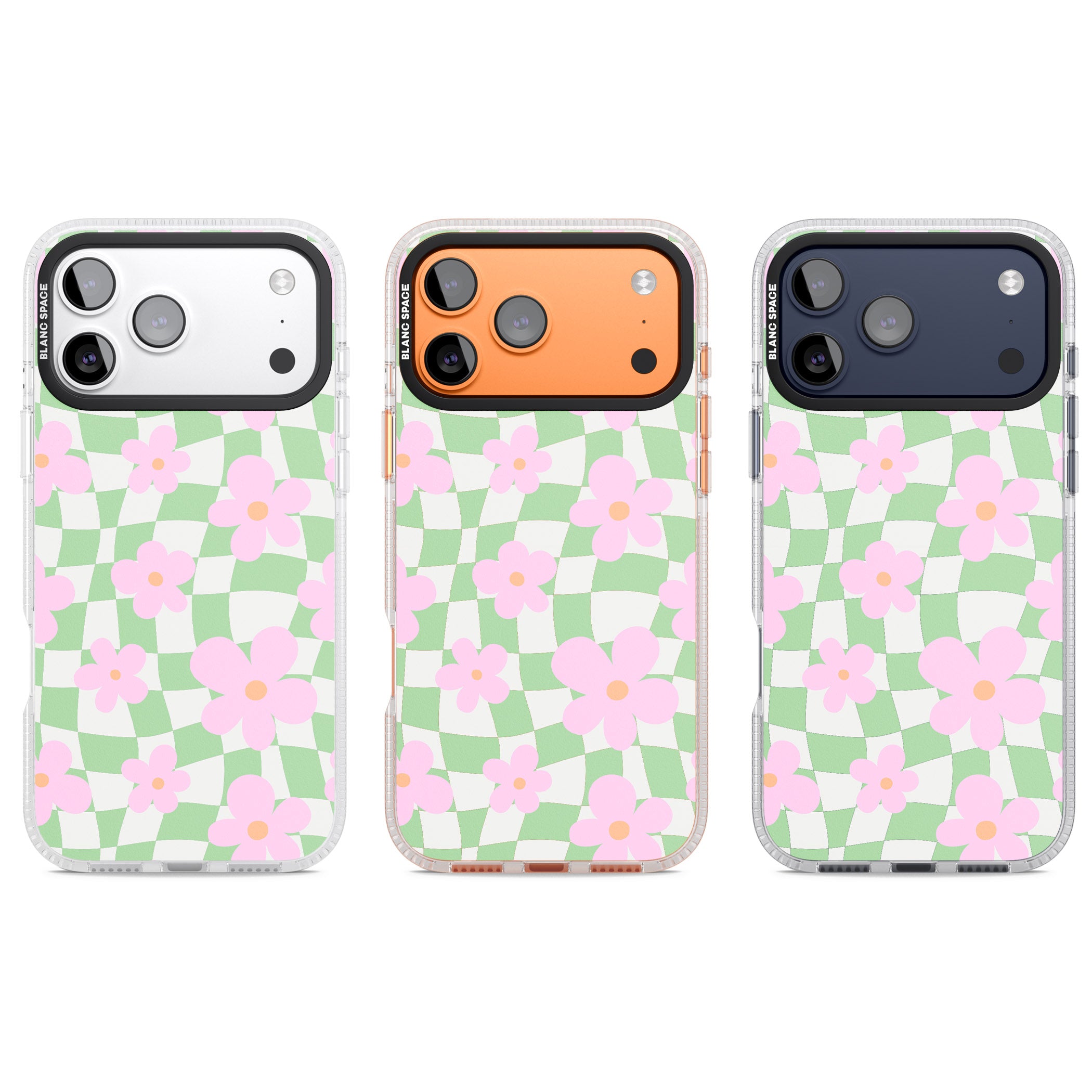 Spring Picnic iPhone 17 Pro Impact Air Clear Phone Case APT Impact Protection