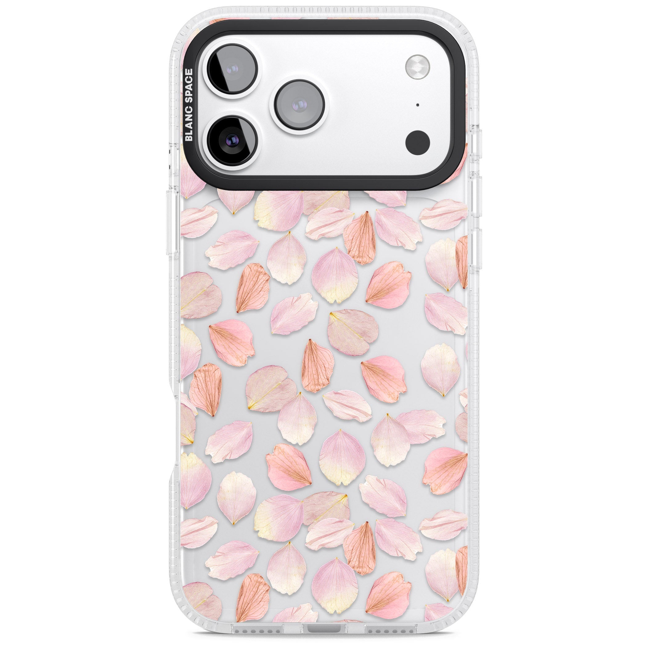 Petal Dream iPhone 17 Pro Impact Air Clear Phone Case