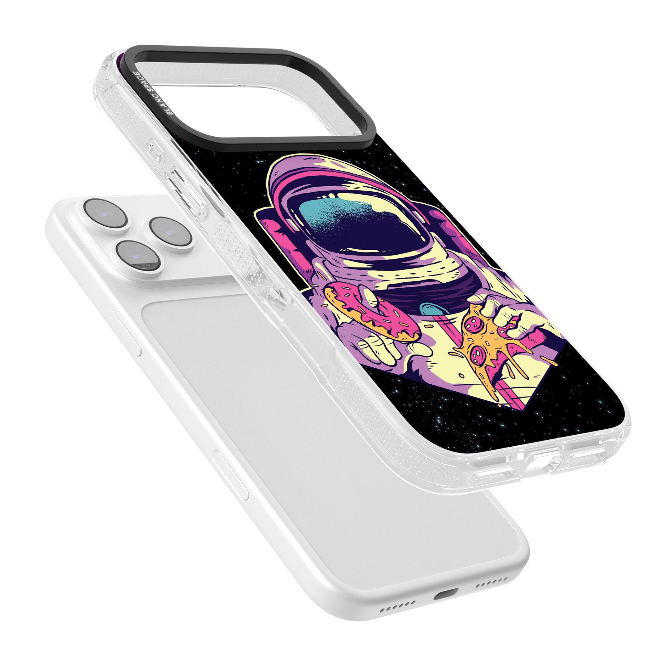 Astro Cheat Meal iPhone 17 Pro Impact Air Clear Phone Case Colours