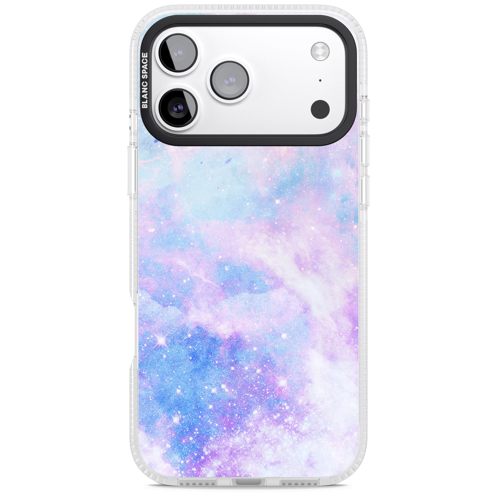Galaxy Dream iPhone 17 Pro Impact Air Clear Phone Case