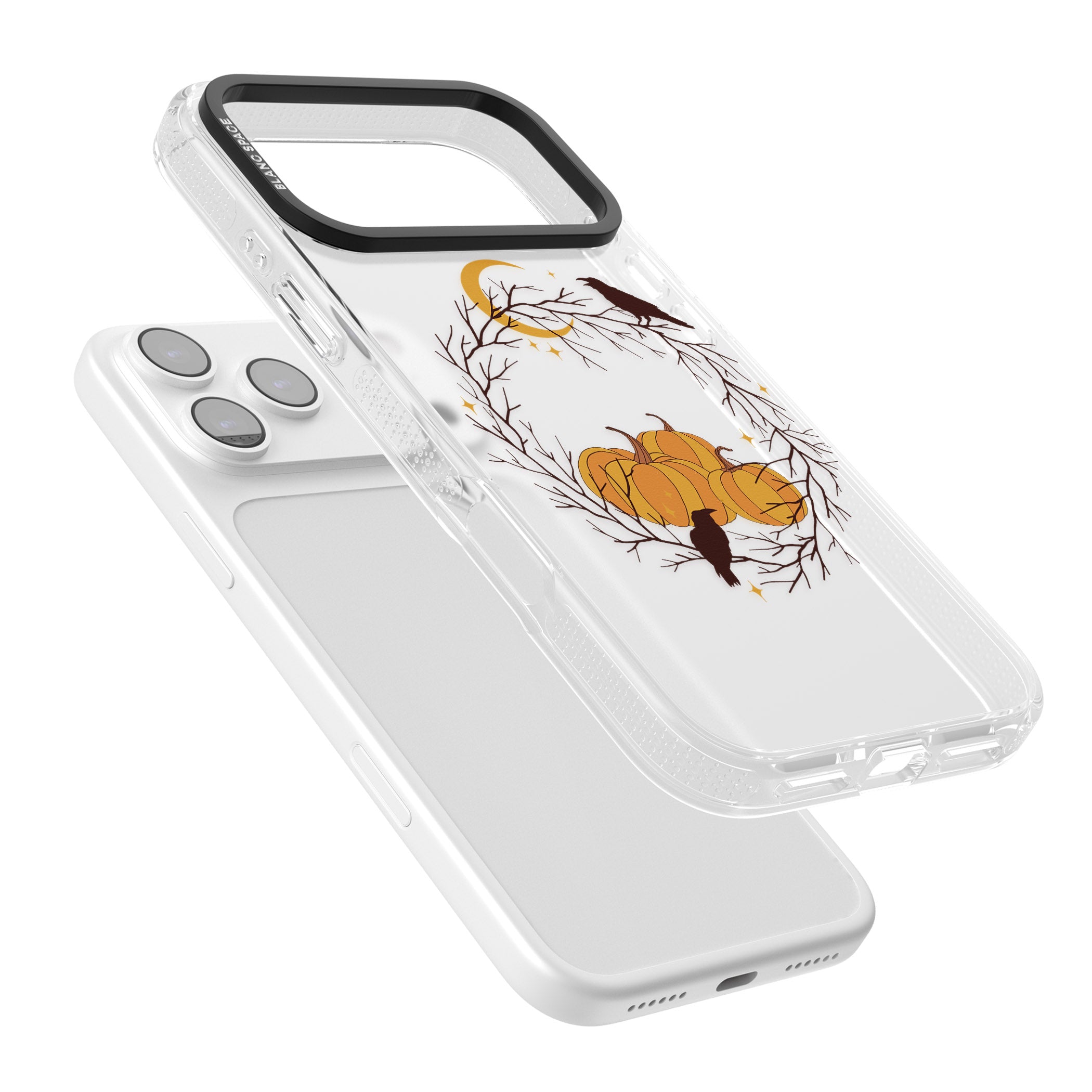 Pumpkin Patch iPhone 17 Pro Impact Air Clear Phone Case Colours