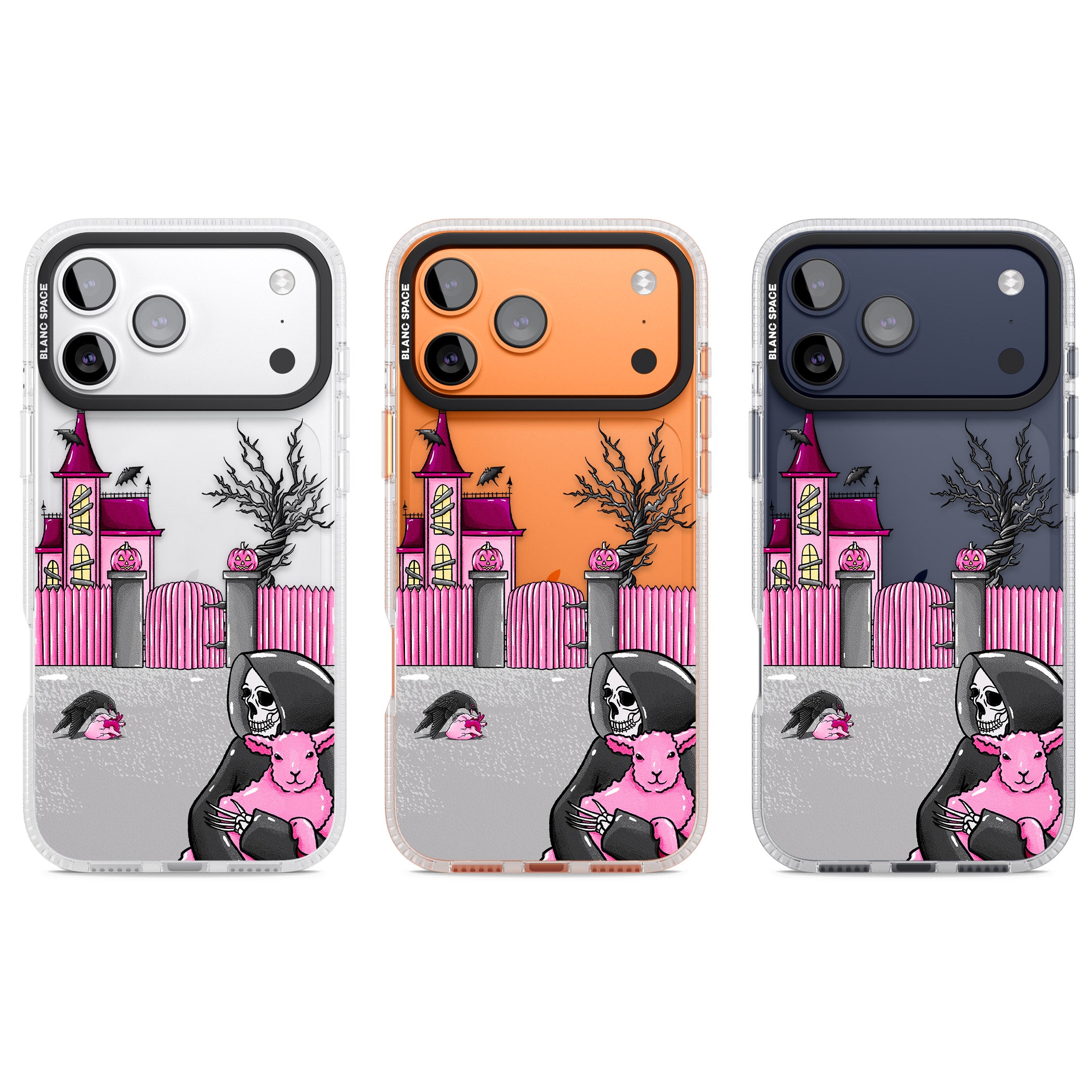 Left With My Heart iPhone 17 Pro Impact Air Clear Phone Case APT Impact Protection