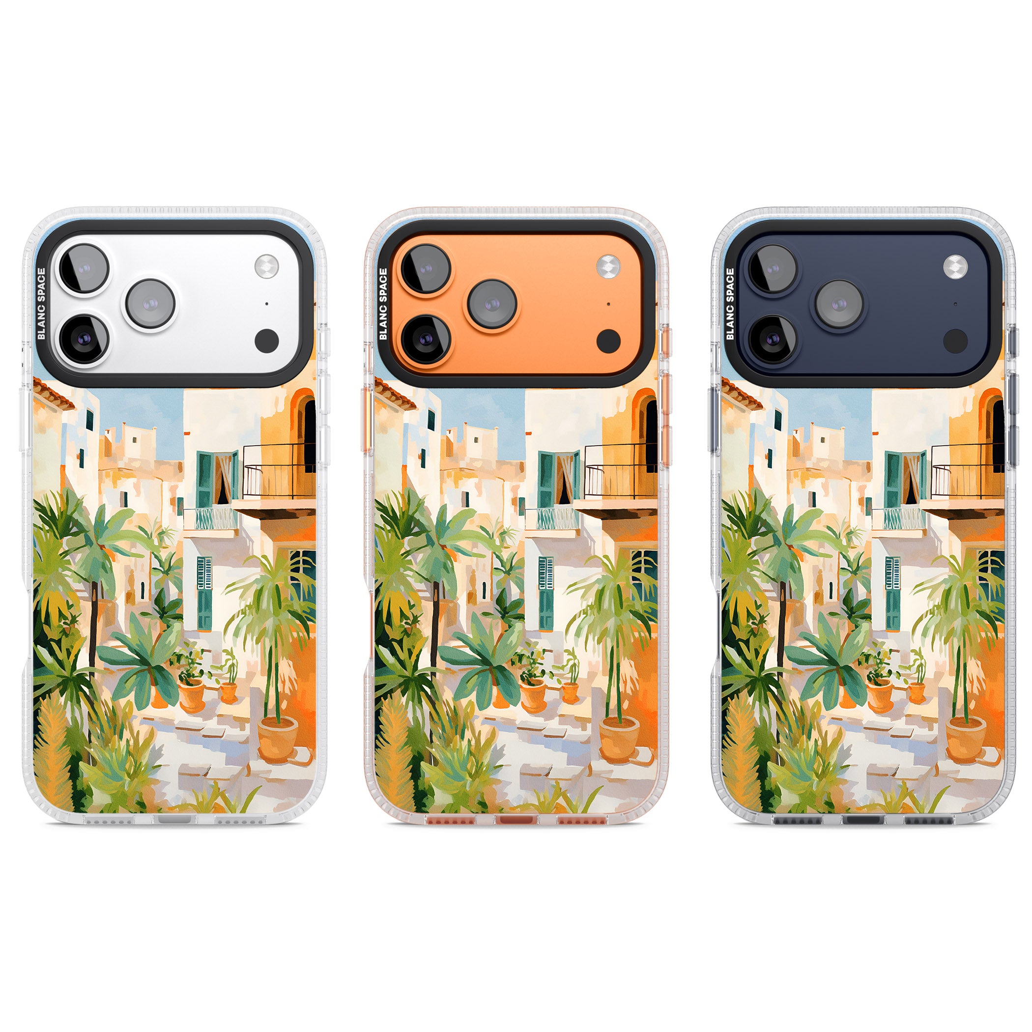Italian Vicoli iPhone 17 Pro Impact Air Clear Phone Case APT Impact Protection