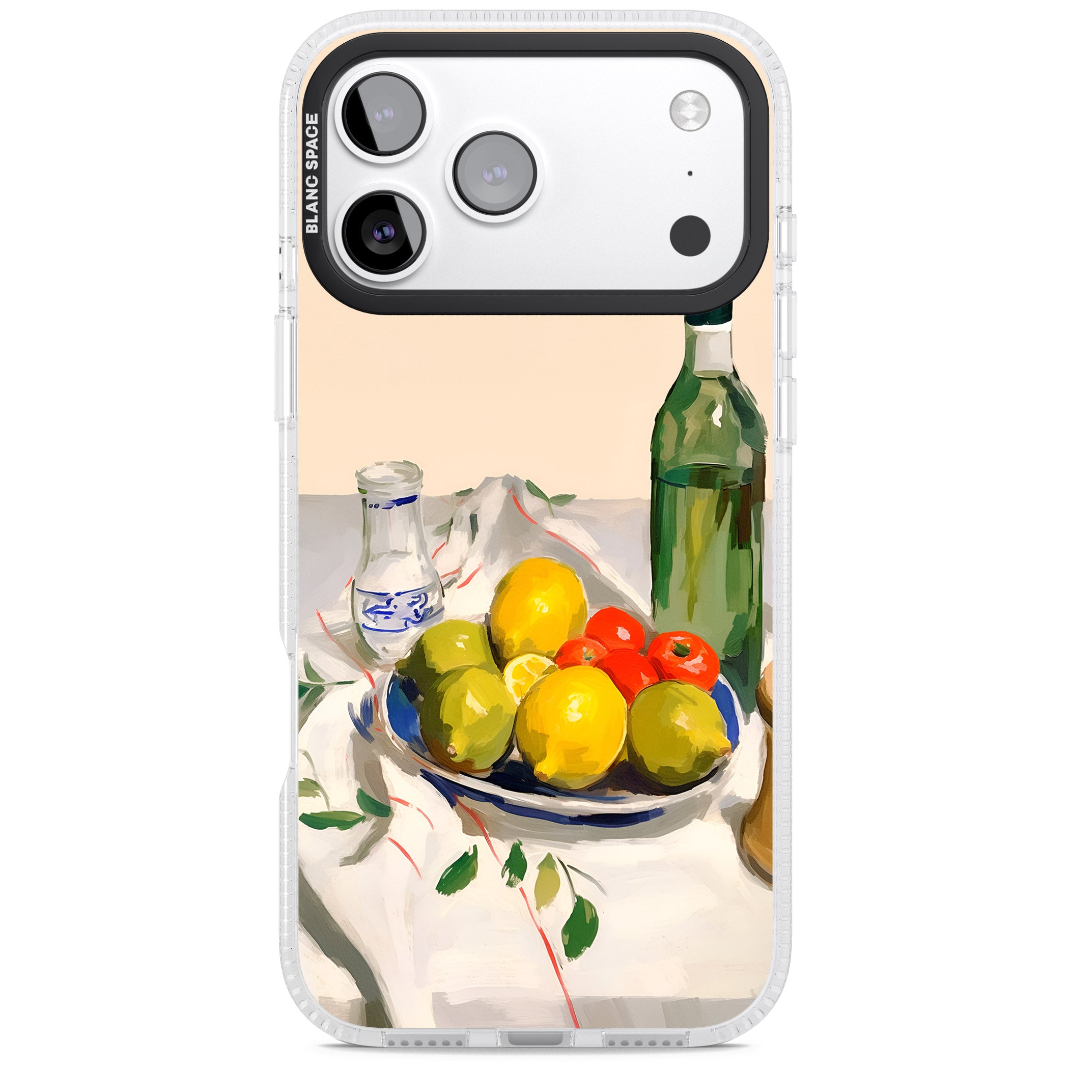 Mediterranean Fruit Salad iPhone 17 Pro Impact Air Clear Phone Case