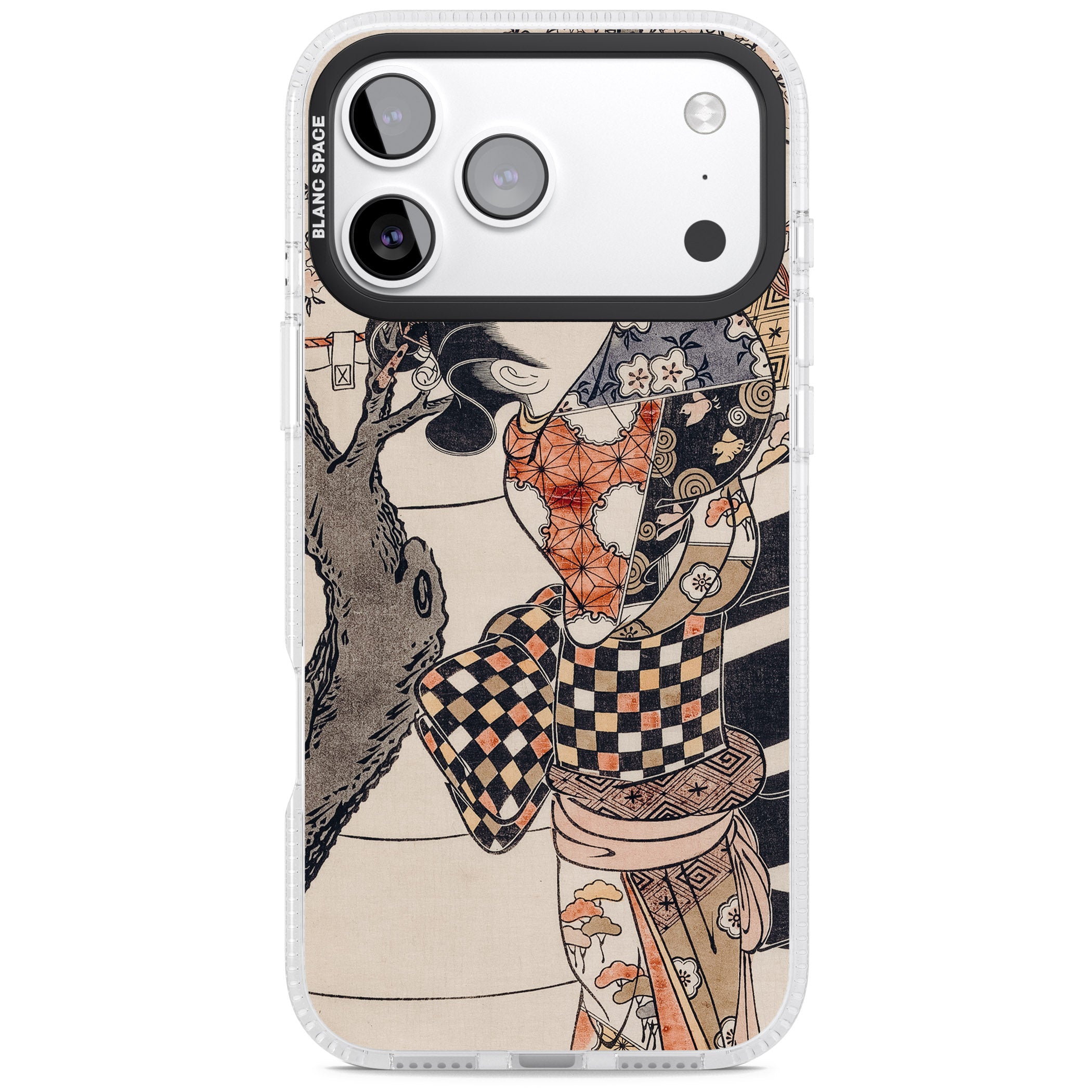 Vintage Japan iPhone 17 Pro Impact Air Clear Phone Case