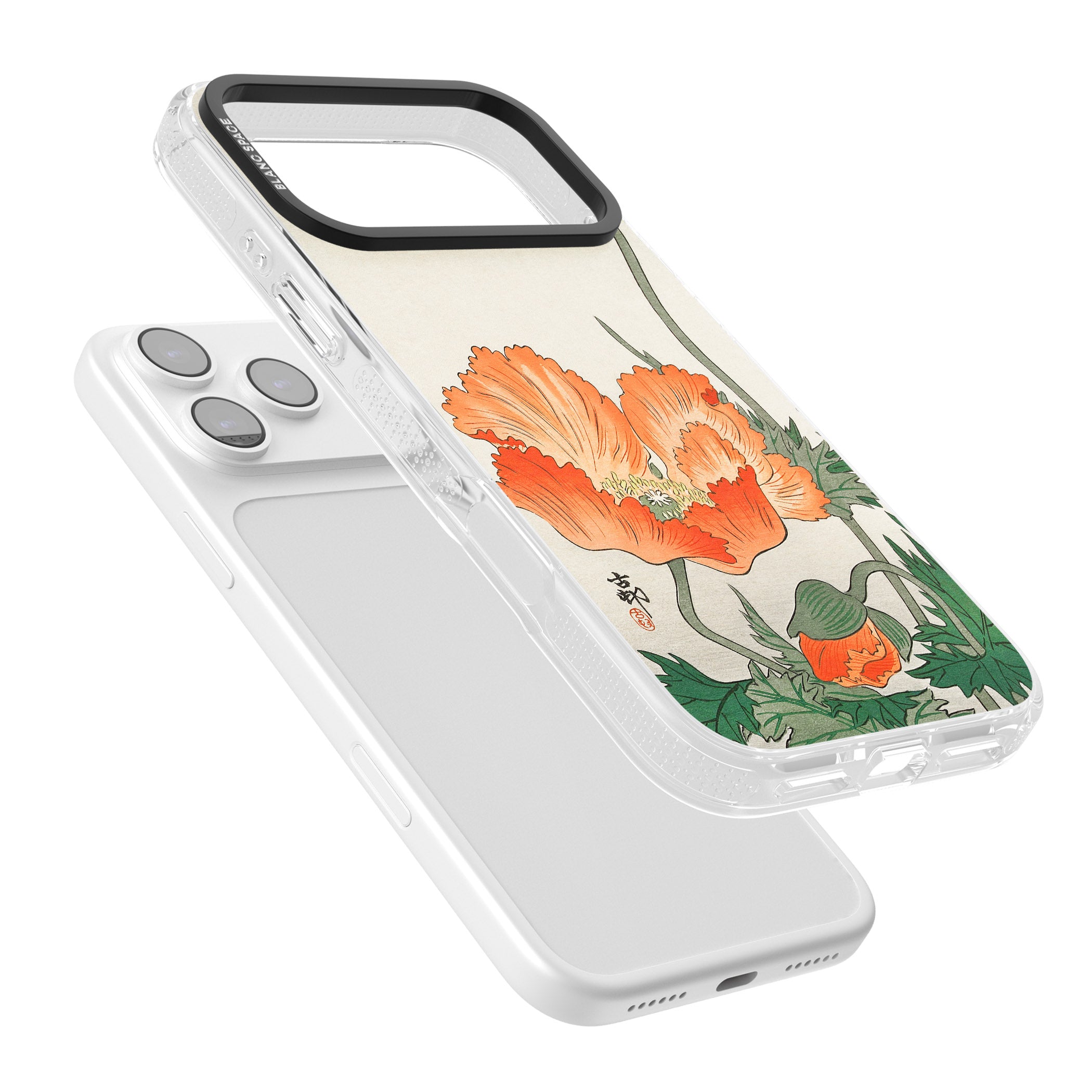 Birds And Plants By Ohara Koson iPhone 17 Pro Impact Air Clear Phone Case Colours