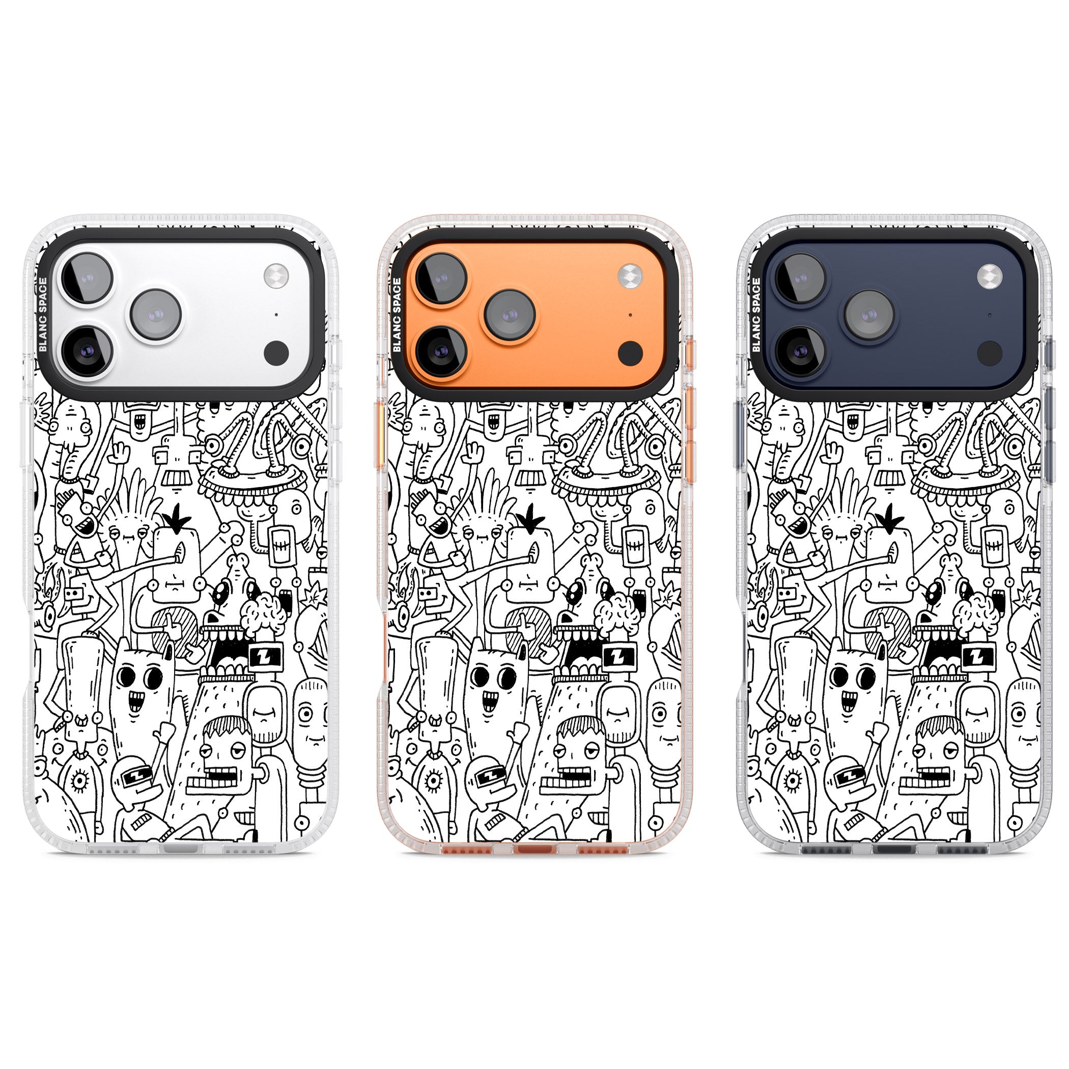 Stack Original iPhone 17 Pro Impact Air Clear Phone Case APT Impact Protection