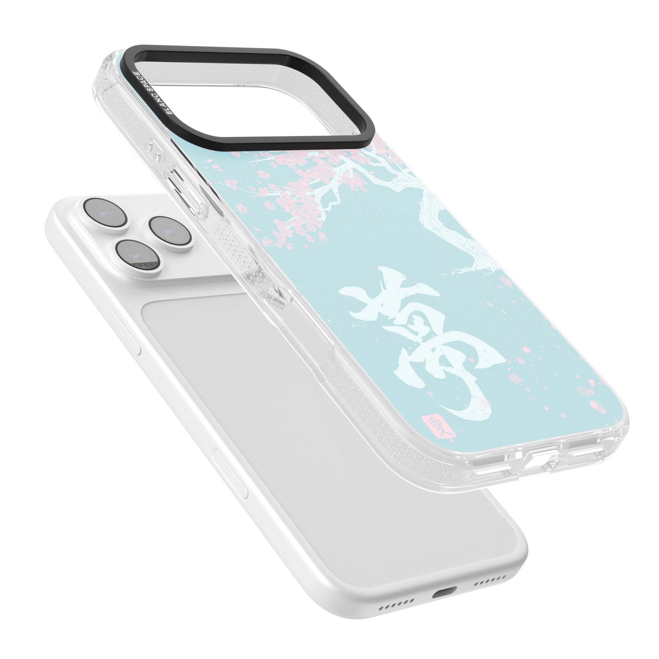 Dreams Cherry Blossom iPhone 17 Pro Impact Air Clear Phone Case Colours