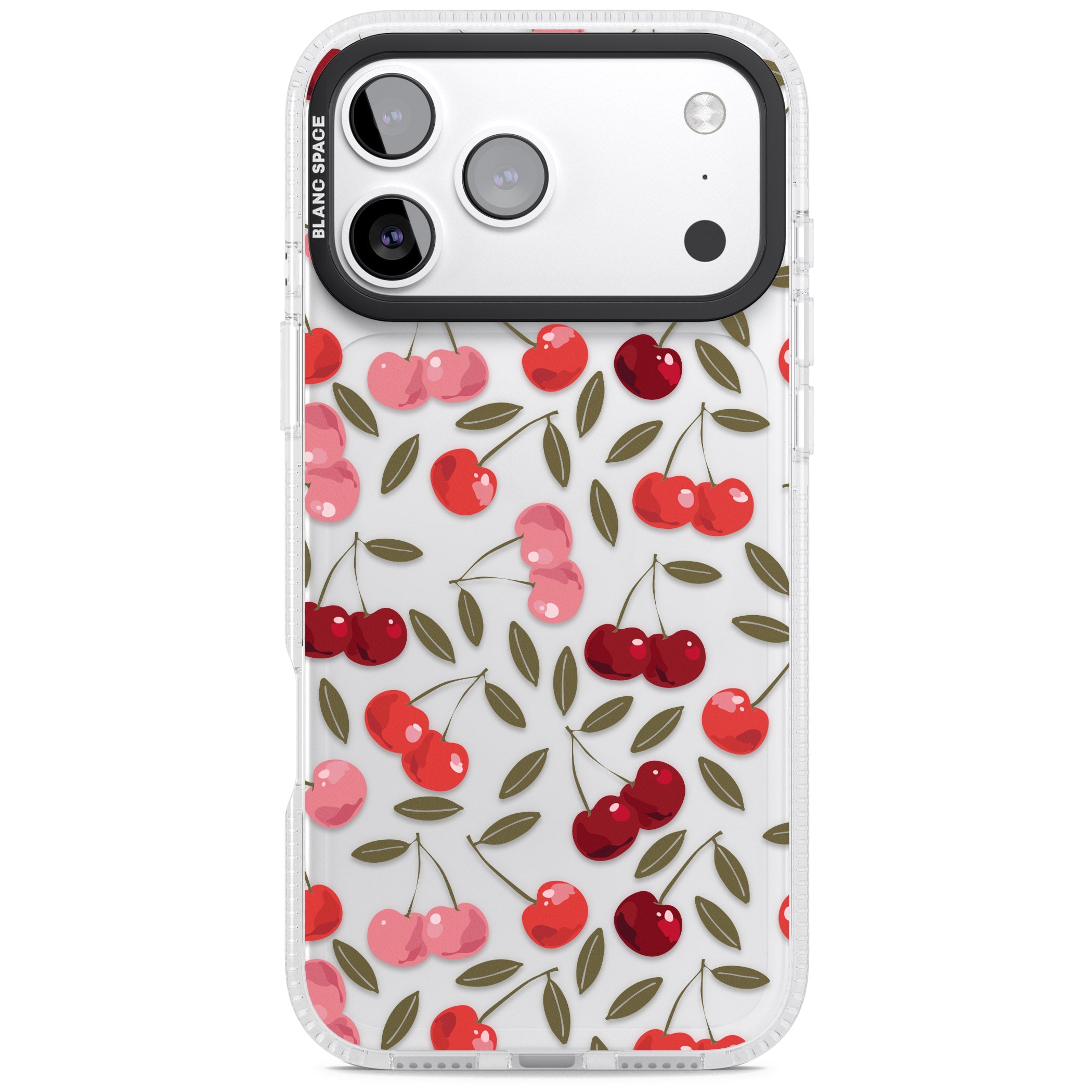 Cherry On Top iPhone 17 Pro Impact Air Clear Phone Case