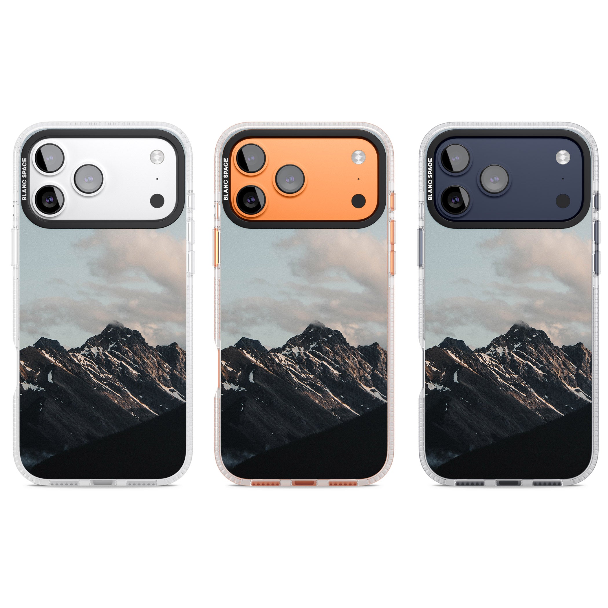 Twilight Mountain iPhone 17 Pro Impact Air Clear Phone Case APT Impact Protection