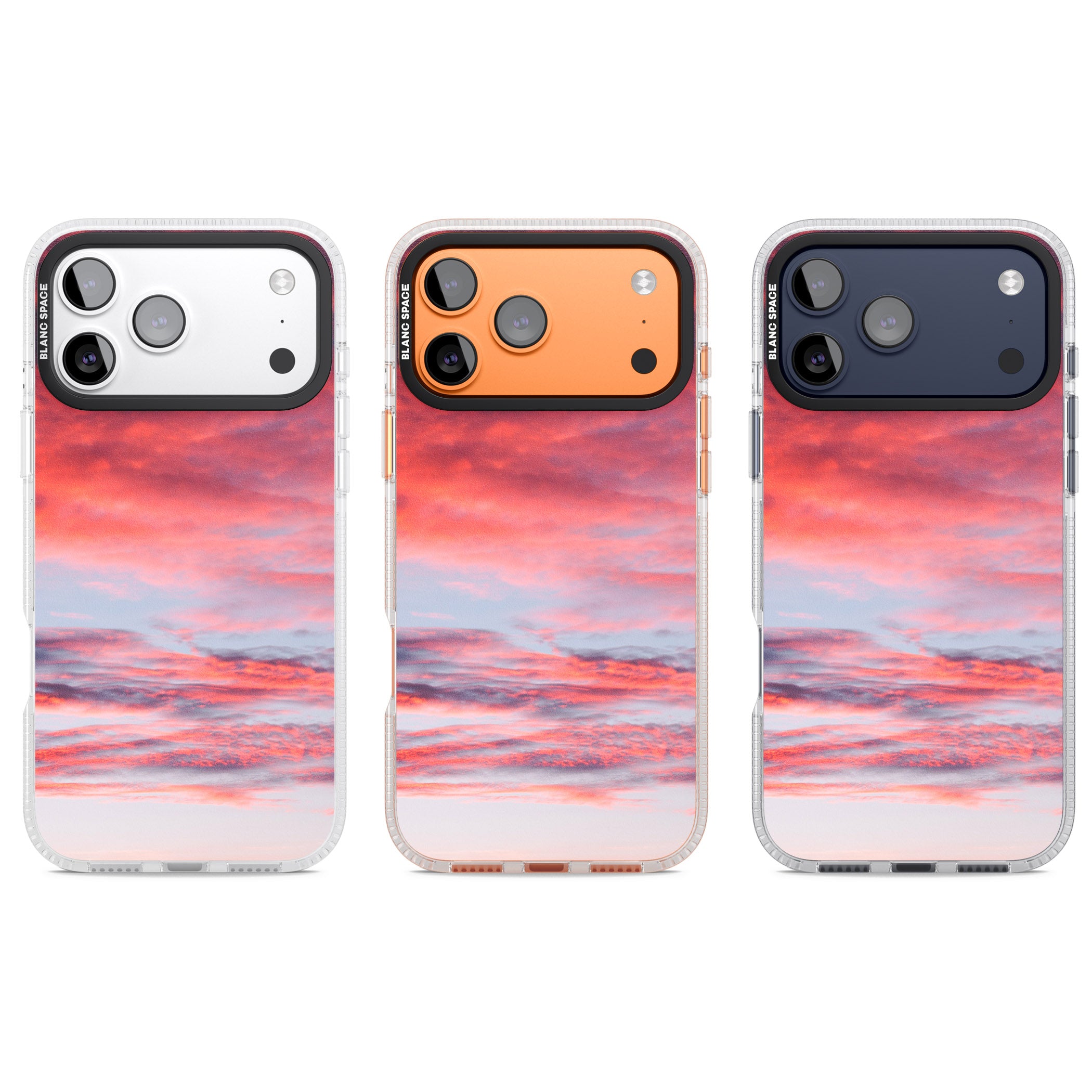 Sunset Skies iPhone 17 Pro Impact Air Clear Phone Case APT Impact Protection