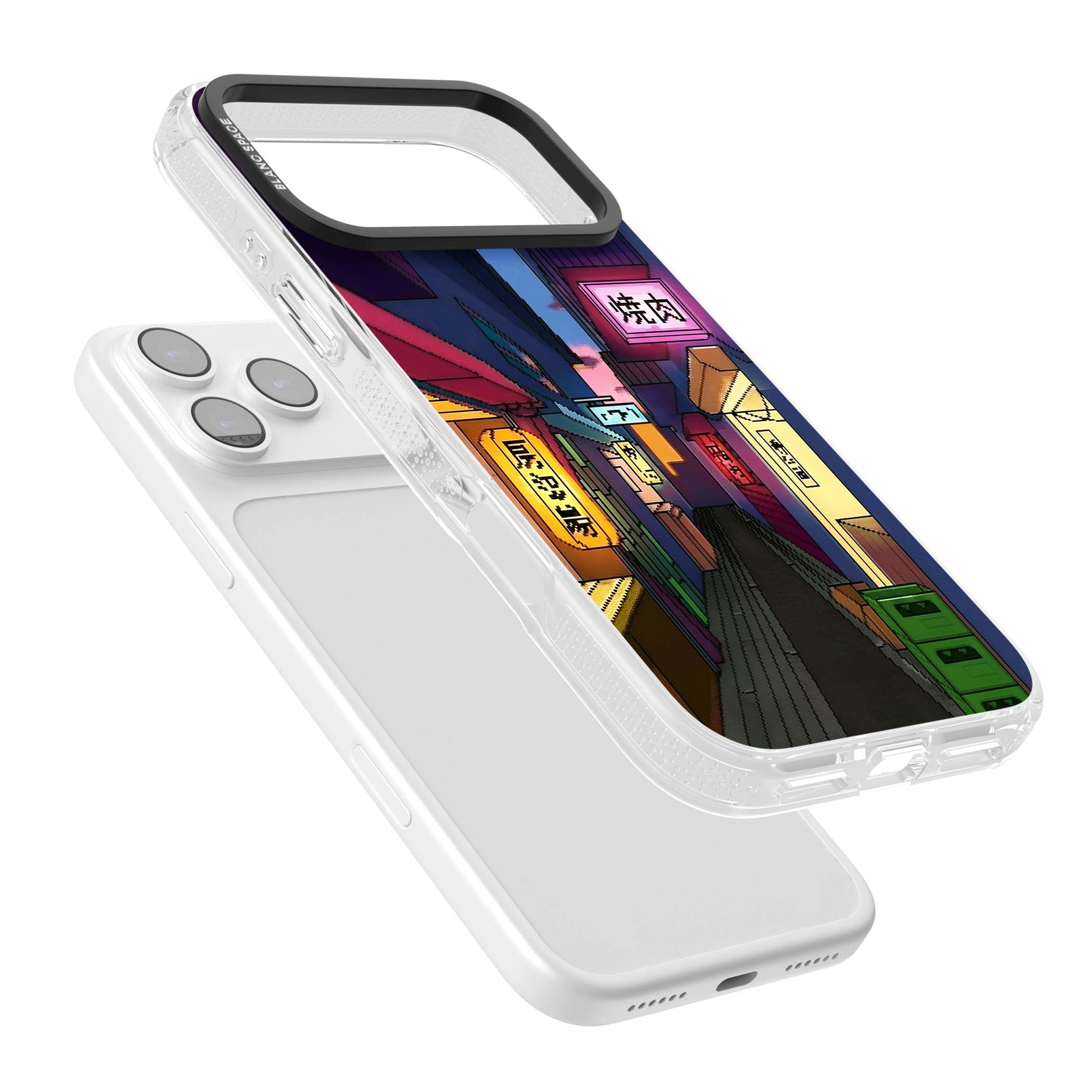 Nights In The Yokocho for him iPhone case | Clear Case Impact Air case for iPhone 17 Pro, iPhone 17 Pro Max