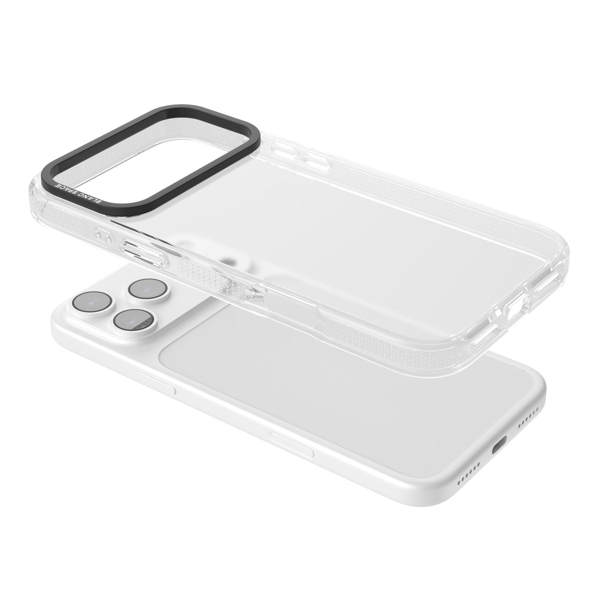 Impact Air Clear Case iPhone 17 Pro Max Impact Air Clear Phone Case angled