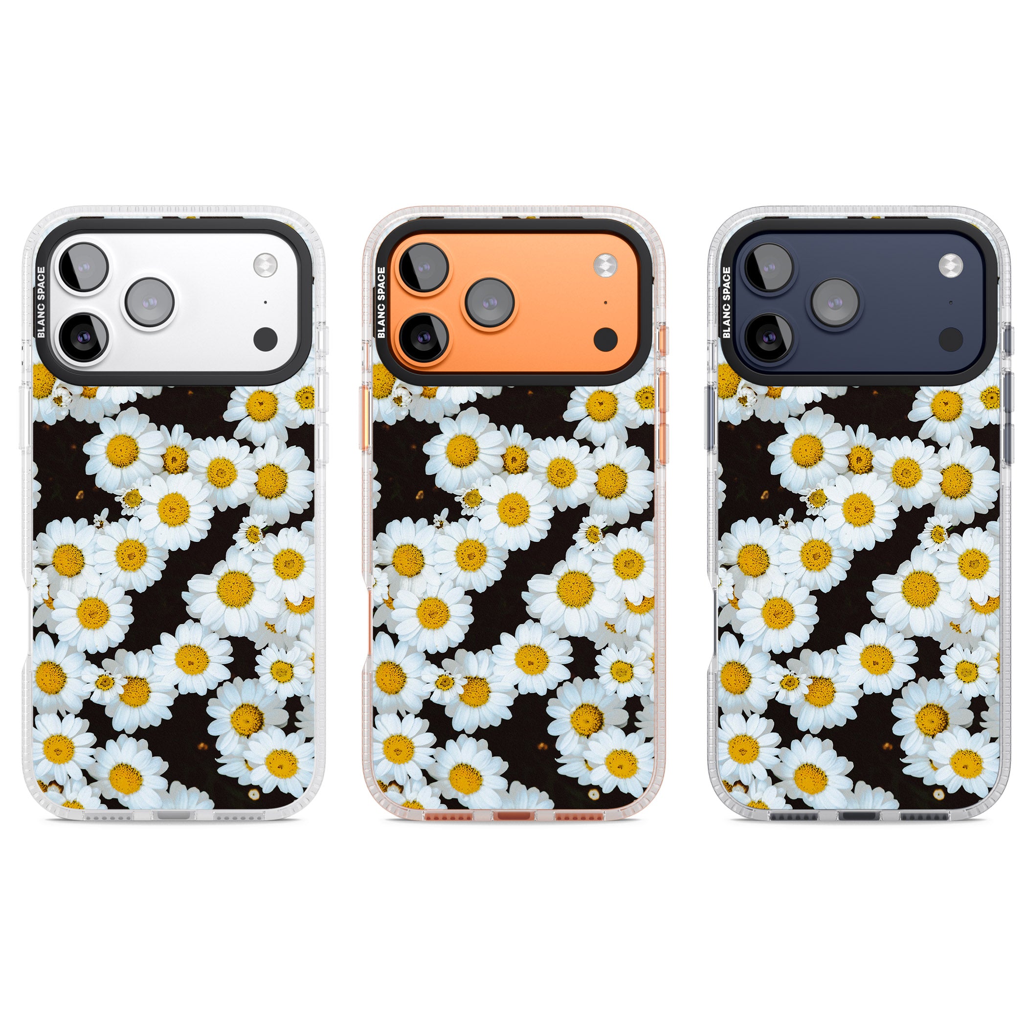 Daisy Dream iPhone 17 Pro Impact Air Clear Phone Case APT Impact Protection