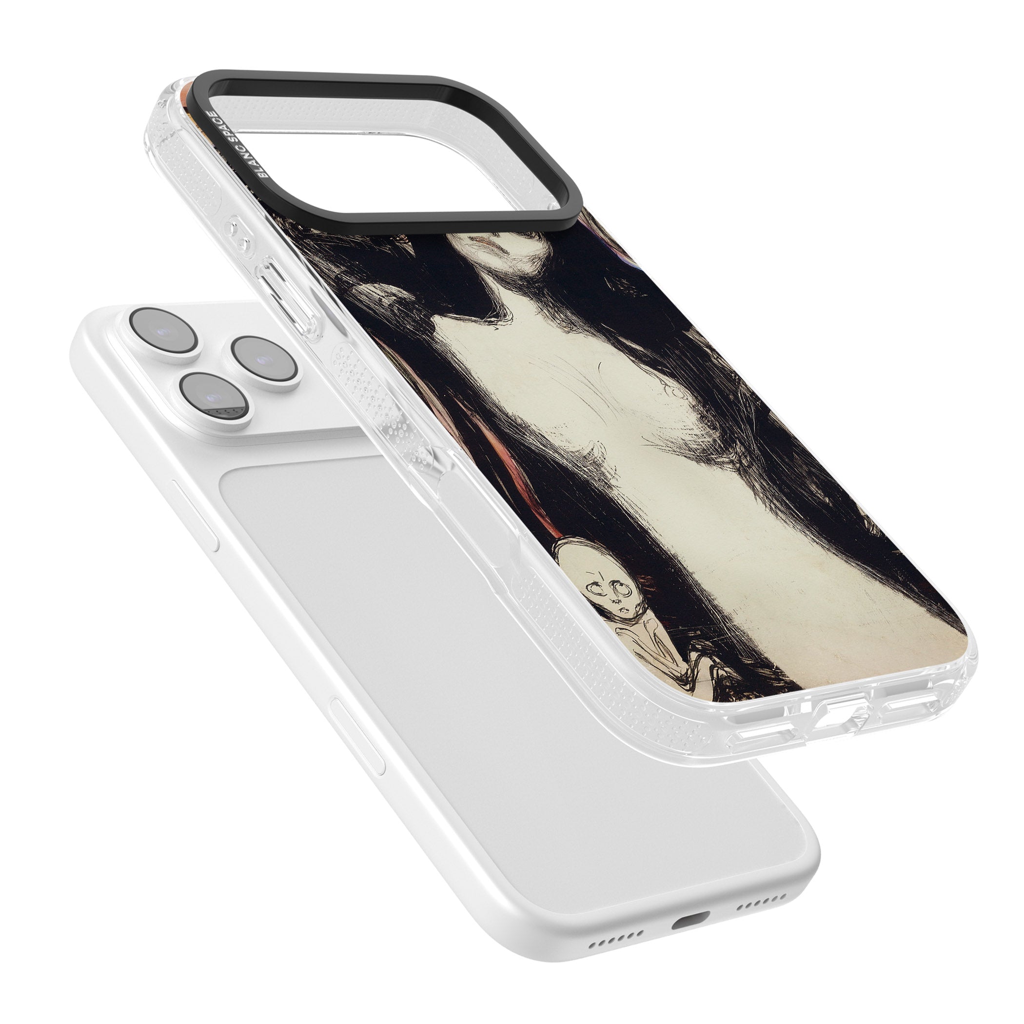 Madonna iPhone 17 Pro Impact Air Clear Phone Case Colours