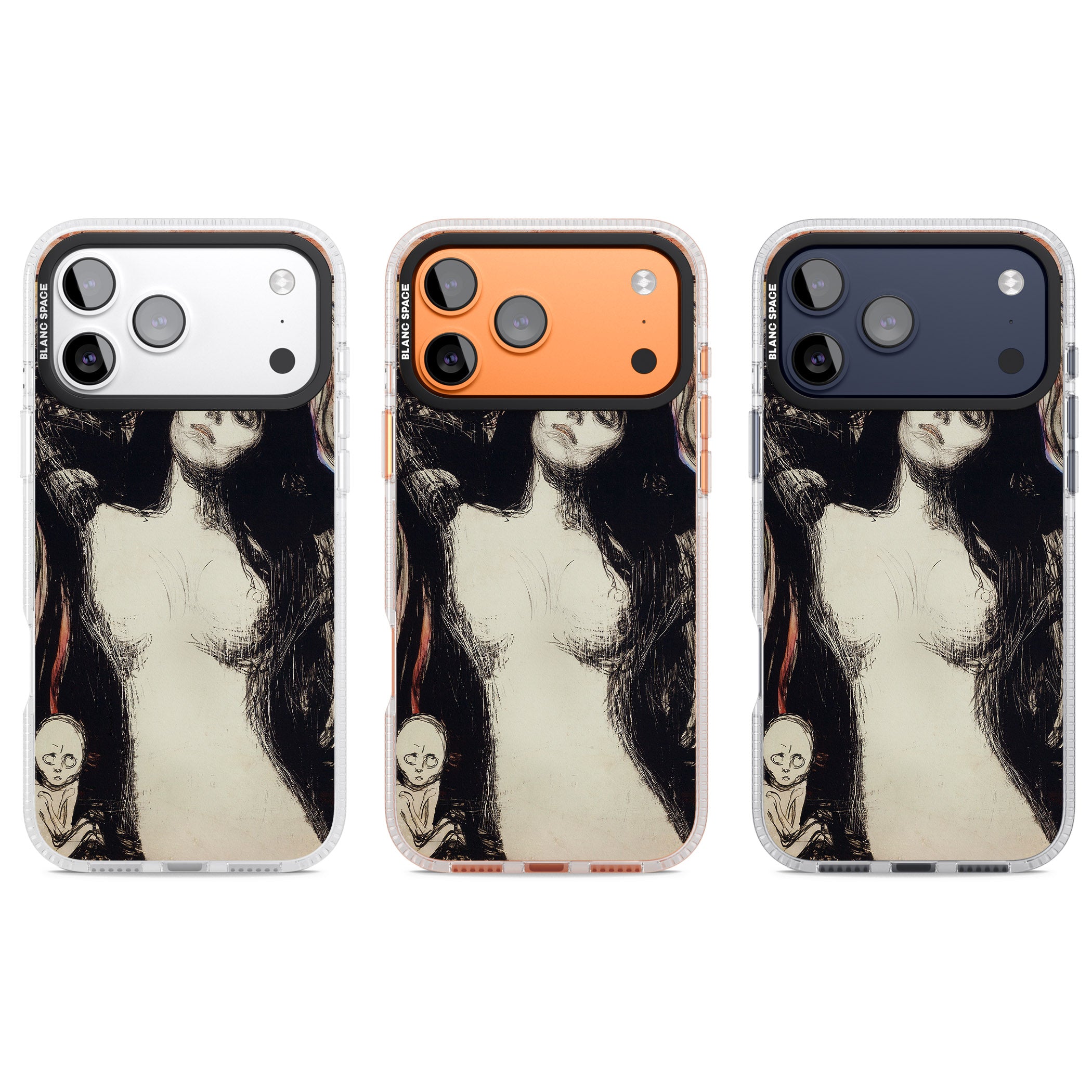Madonna iPhone 17 Pro Impact Air Clear Phone Case APT Impact Protection