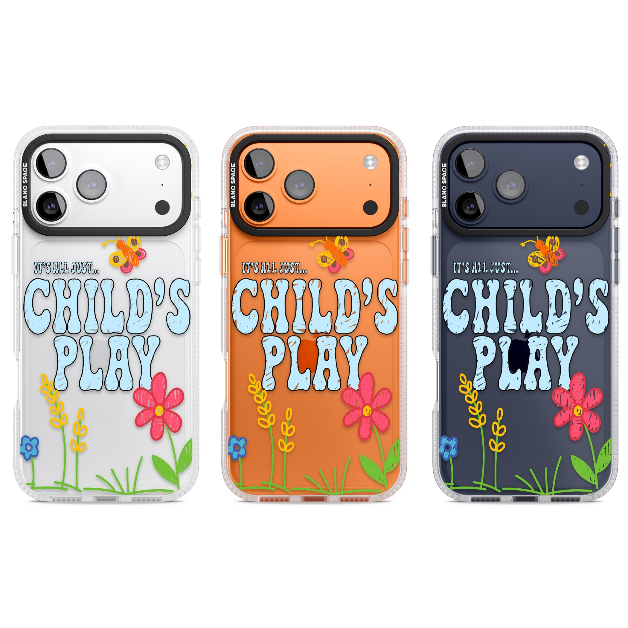 Child'S Play iPhone 17 Pro Impact Air Clear Phone Case APT Impact Protection