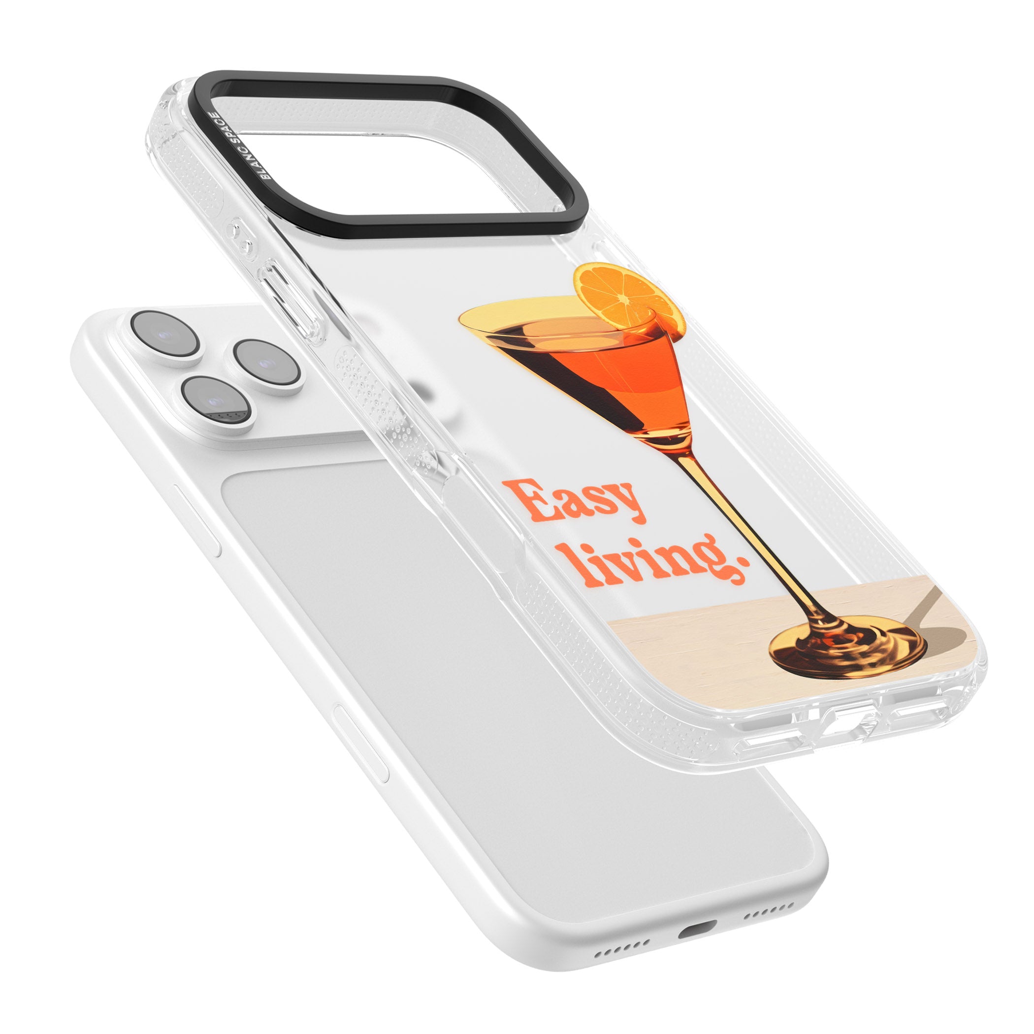 Easy Living iPhone 17 Pro Impact Air Clear Phone Case Colours