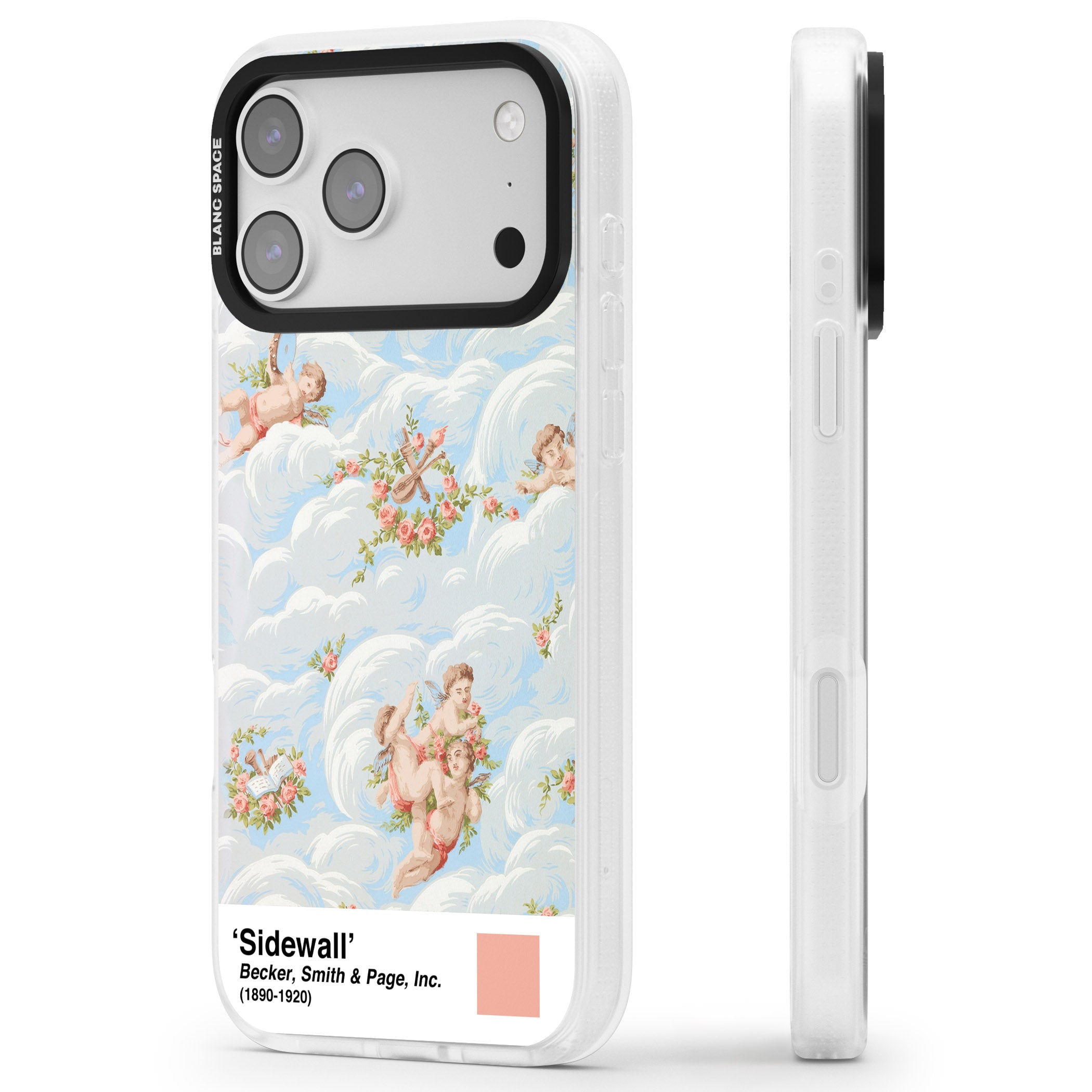 Sidewall iPhone 17 Pro Impact Air Clear Phone Case Side Profile