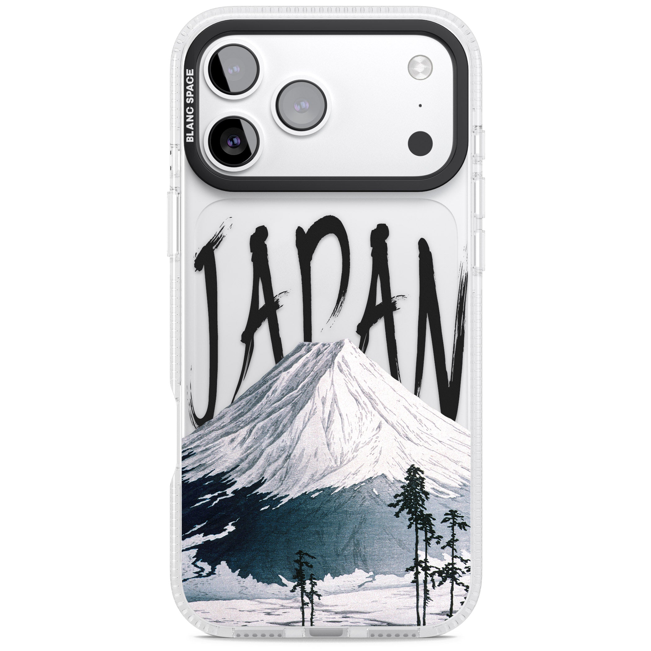 Mount Fuji Cutout iPhone 17 Pro Impact Air Clear Phone Case