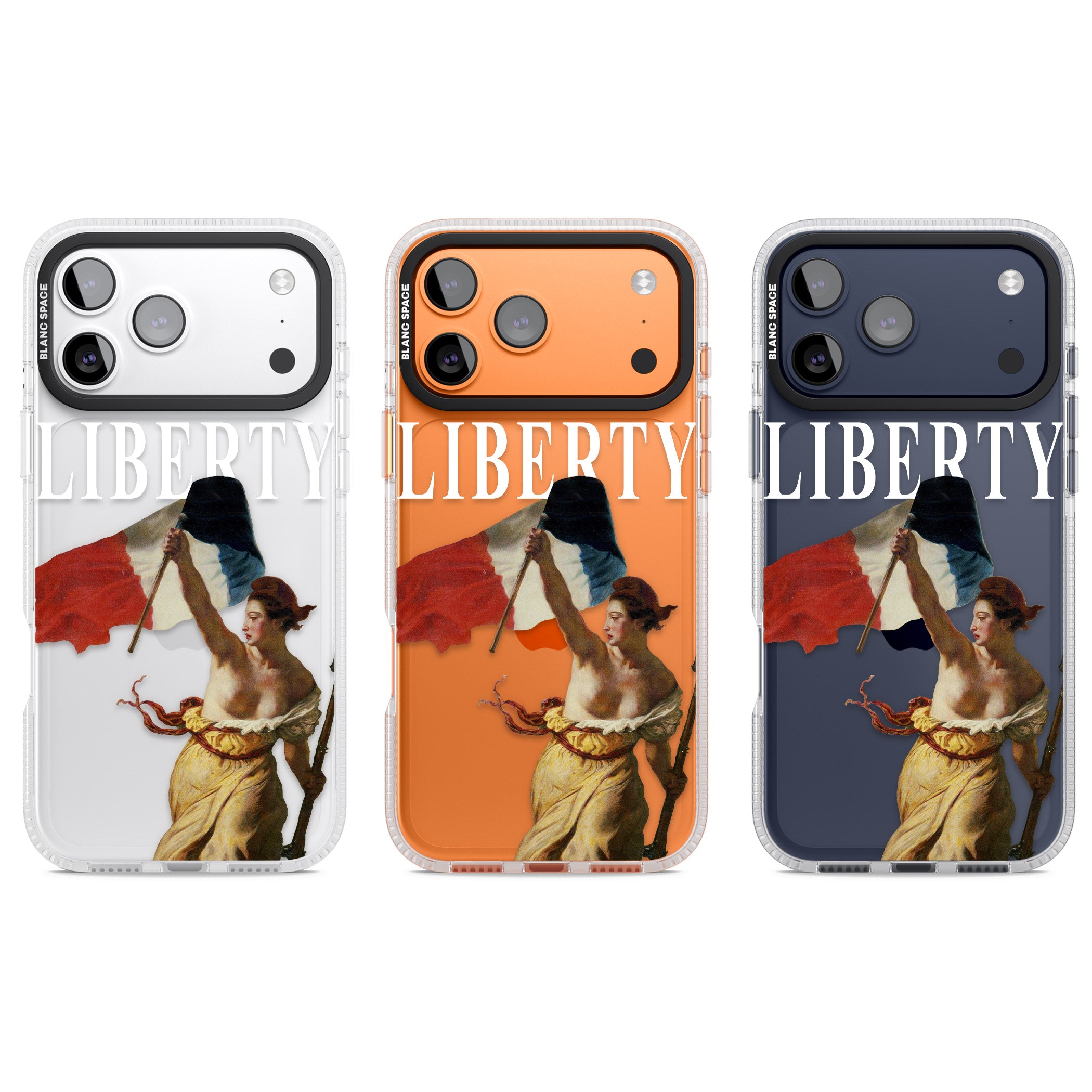 Liberty iPhone 17 Pro Impact Air Clear Phone Case APT Impact Protection