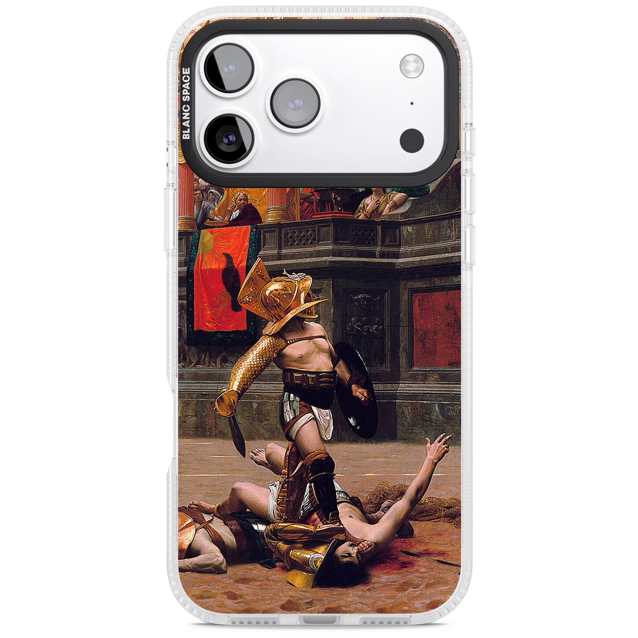 Pollice Verso iPhone 17 Pro Impact Air Clear Phone Case