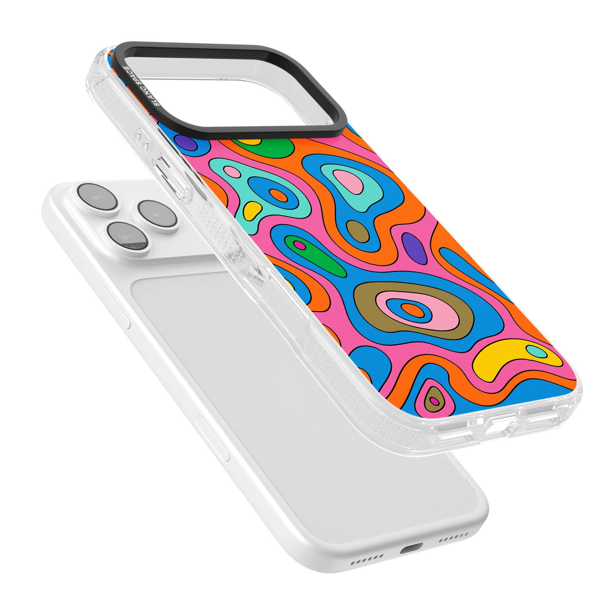 Euphoria iPhone 17 Pro Impact Air Clear Phone Case Colours